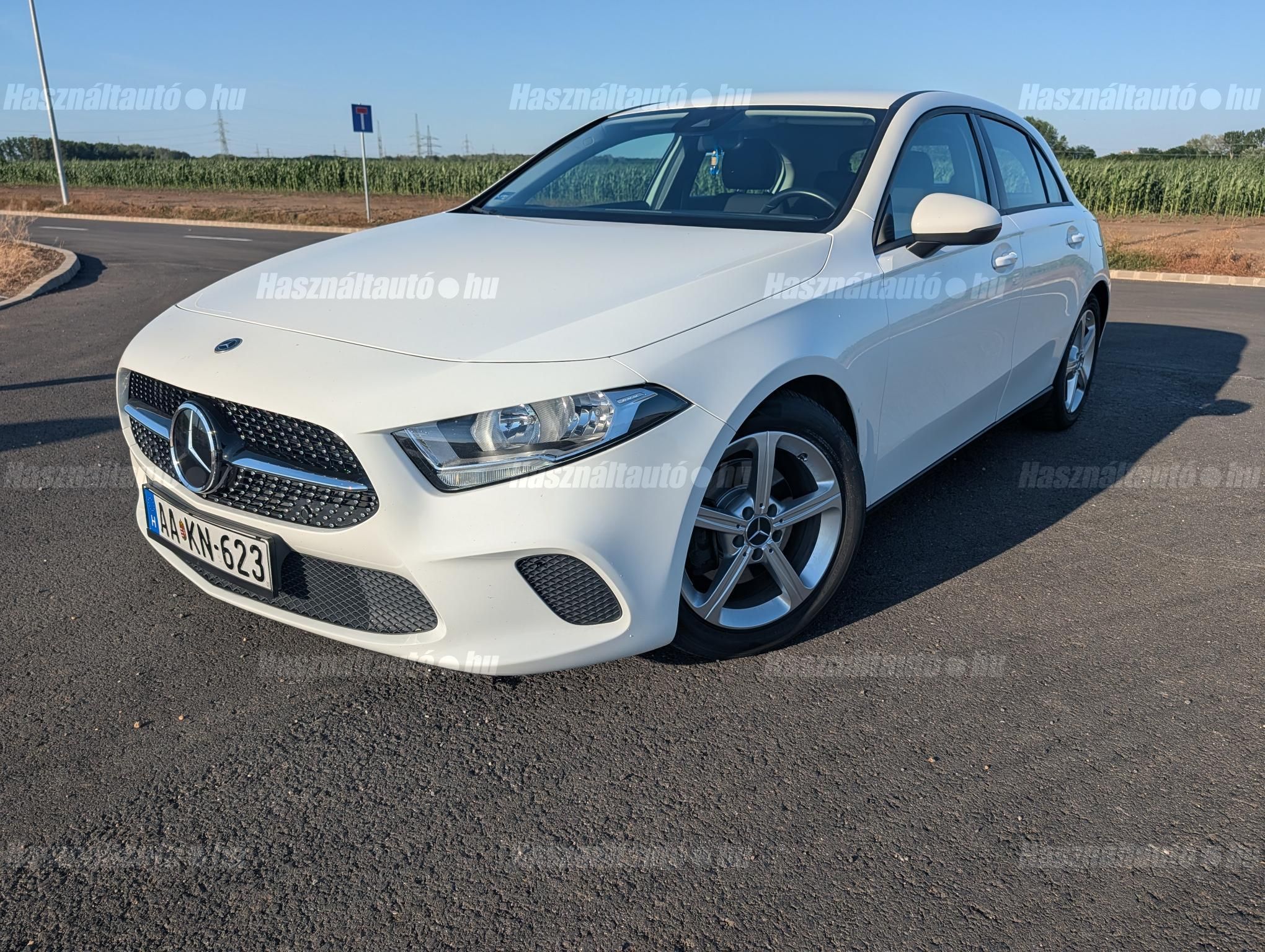 MERCEDES-BENZ A-OSZTÁLY 2023/3 - 1