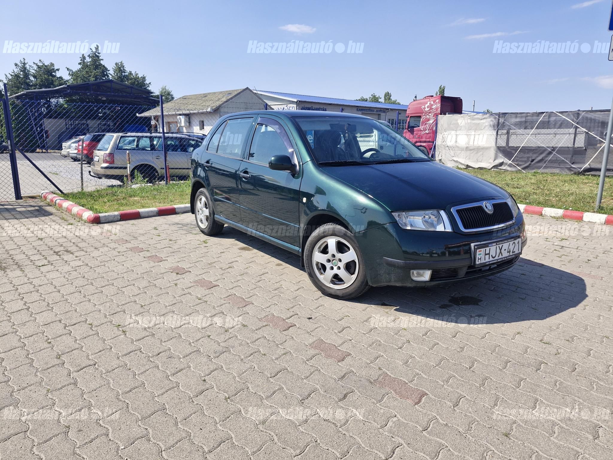 SKODA FABIA 2000/10 - 1