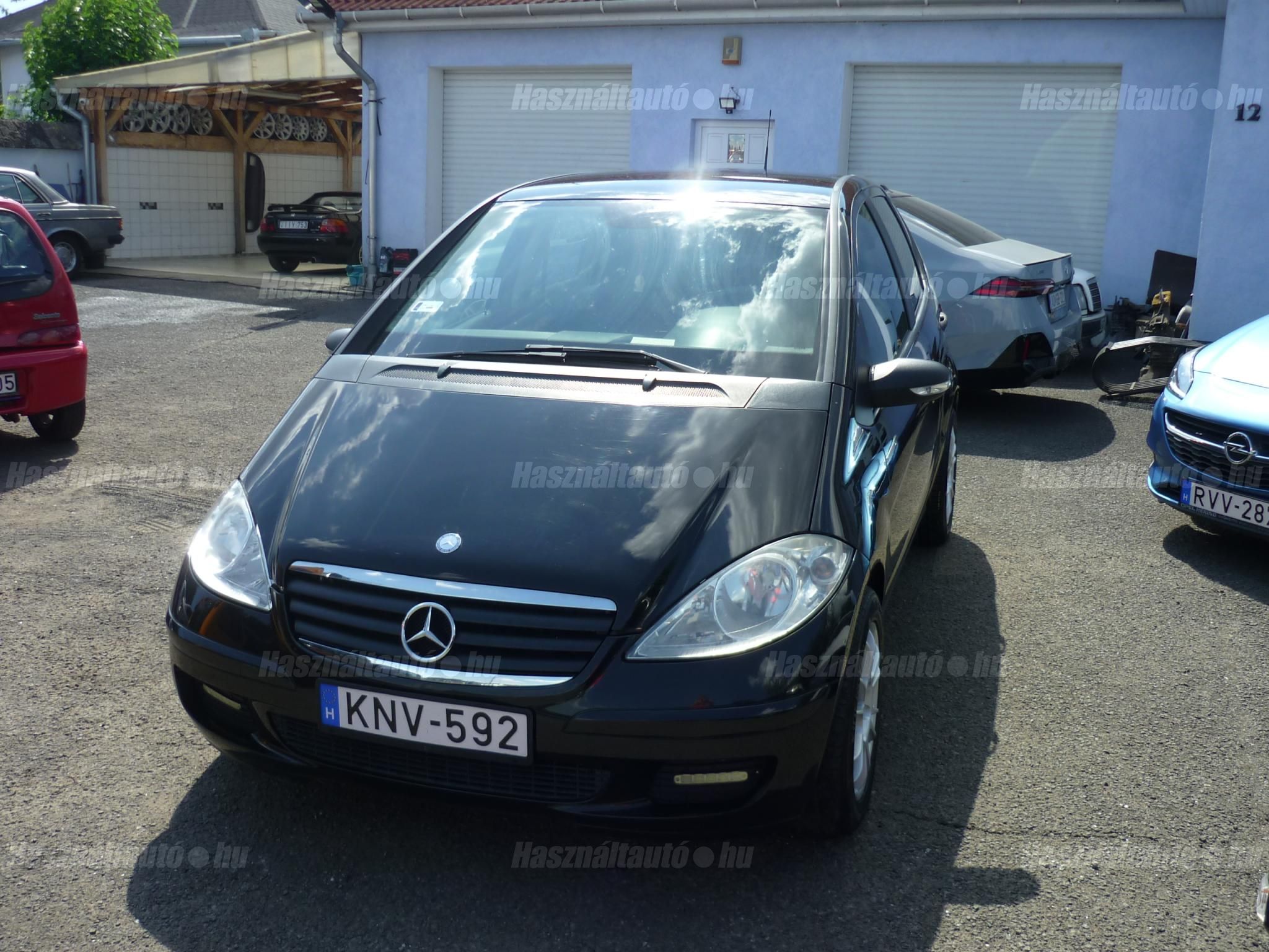 MERCEDES-BENZ A 180 2007/1 - 1