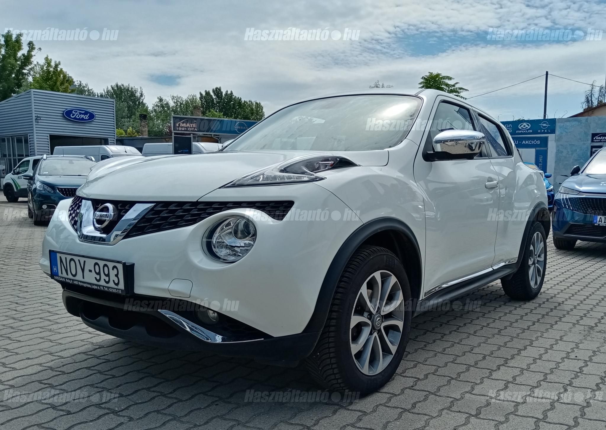 NISSAN JUKE 2016/4 - 1