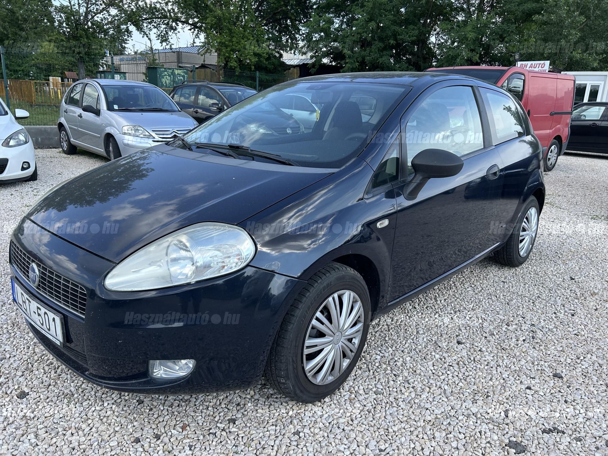 FIAT GRANDE PUNTO 2007/12 - 1