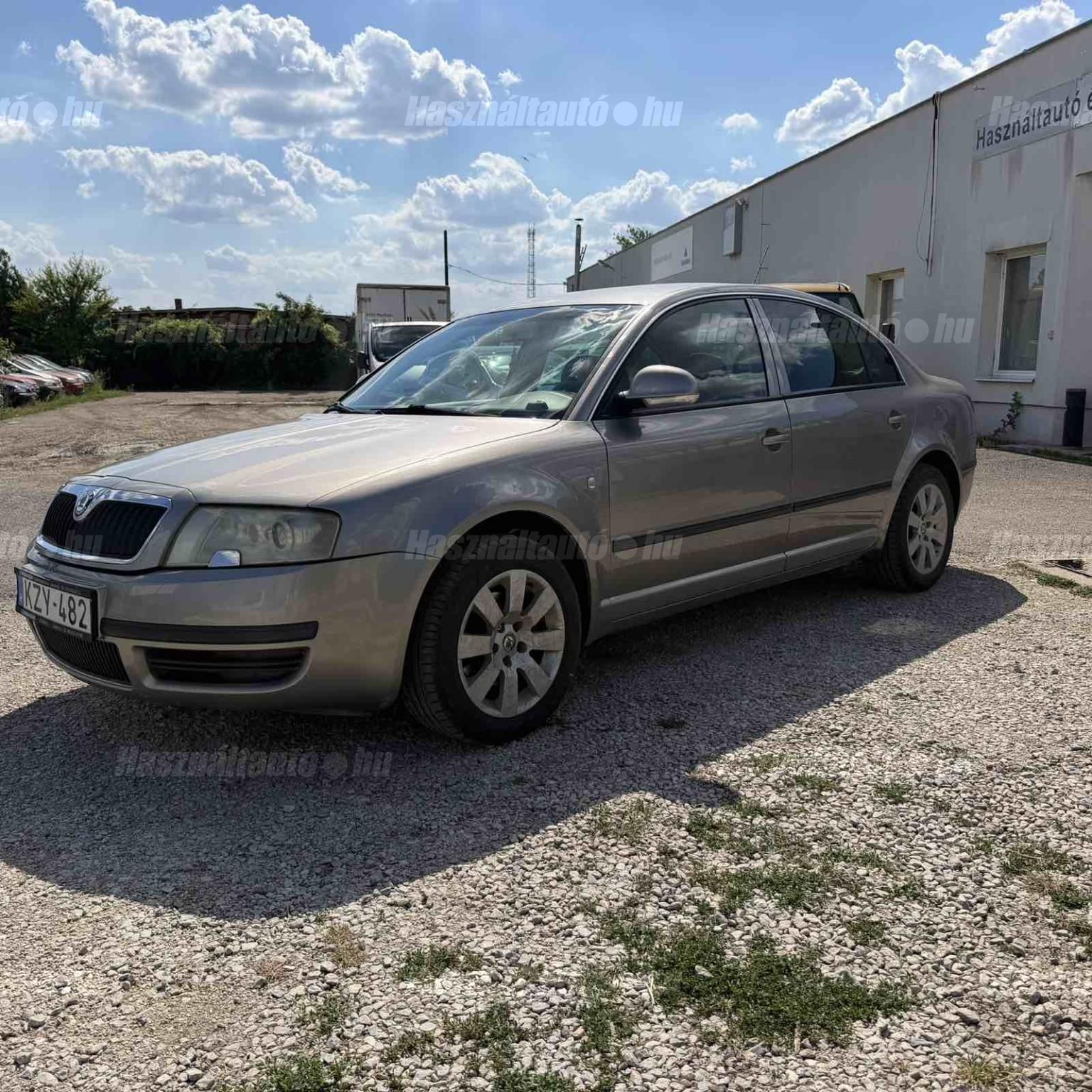 SKODA SUPERB 2008/4 - 1