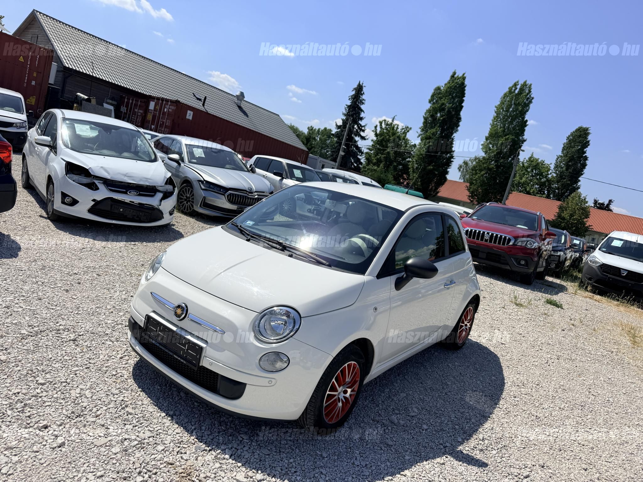 FIAT 500 2012/3 - 1