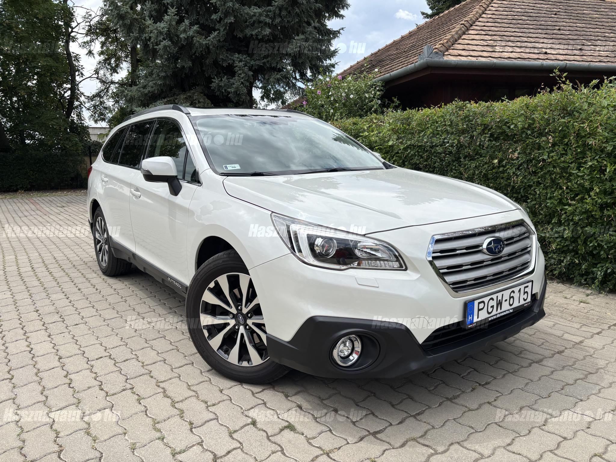SUBARU OUTBACK 2017/8 - 1