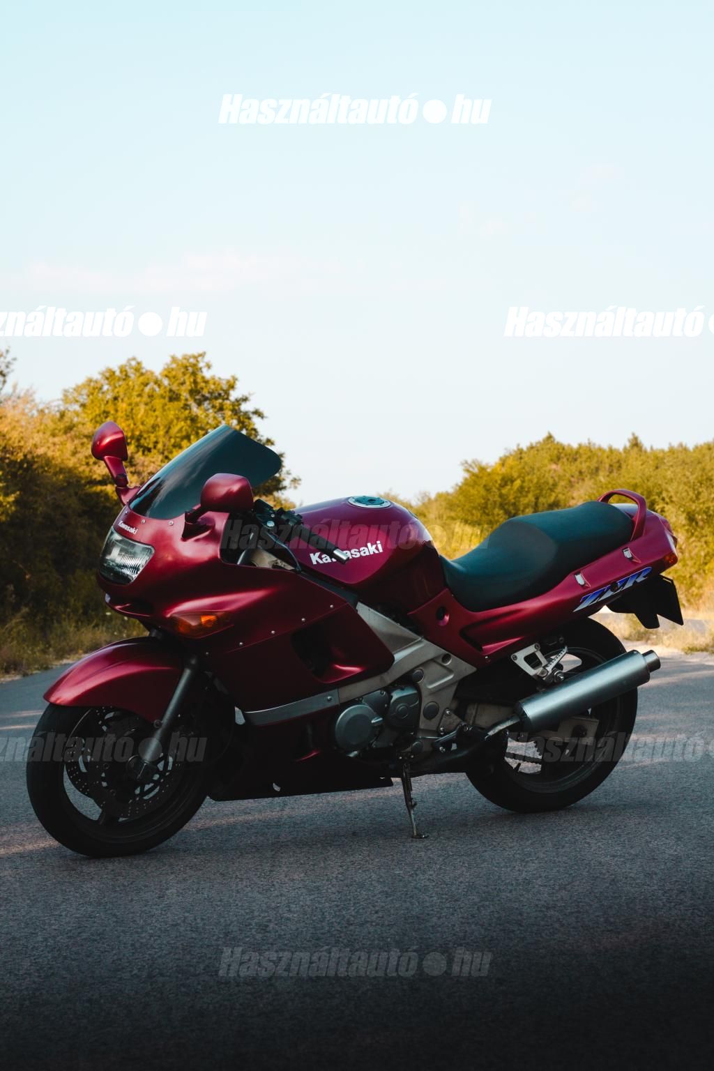 KAWASAKI ZZR 400 1997 - 1