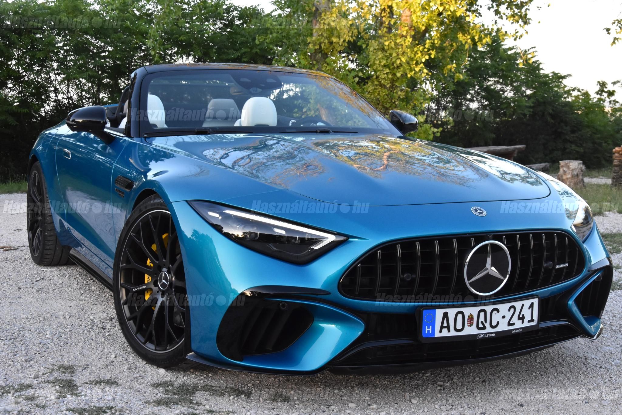 MERCEDES-AMG SL 2022/10 - 1
