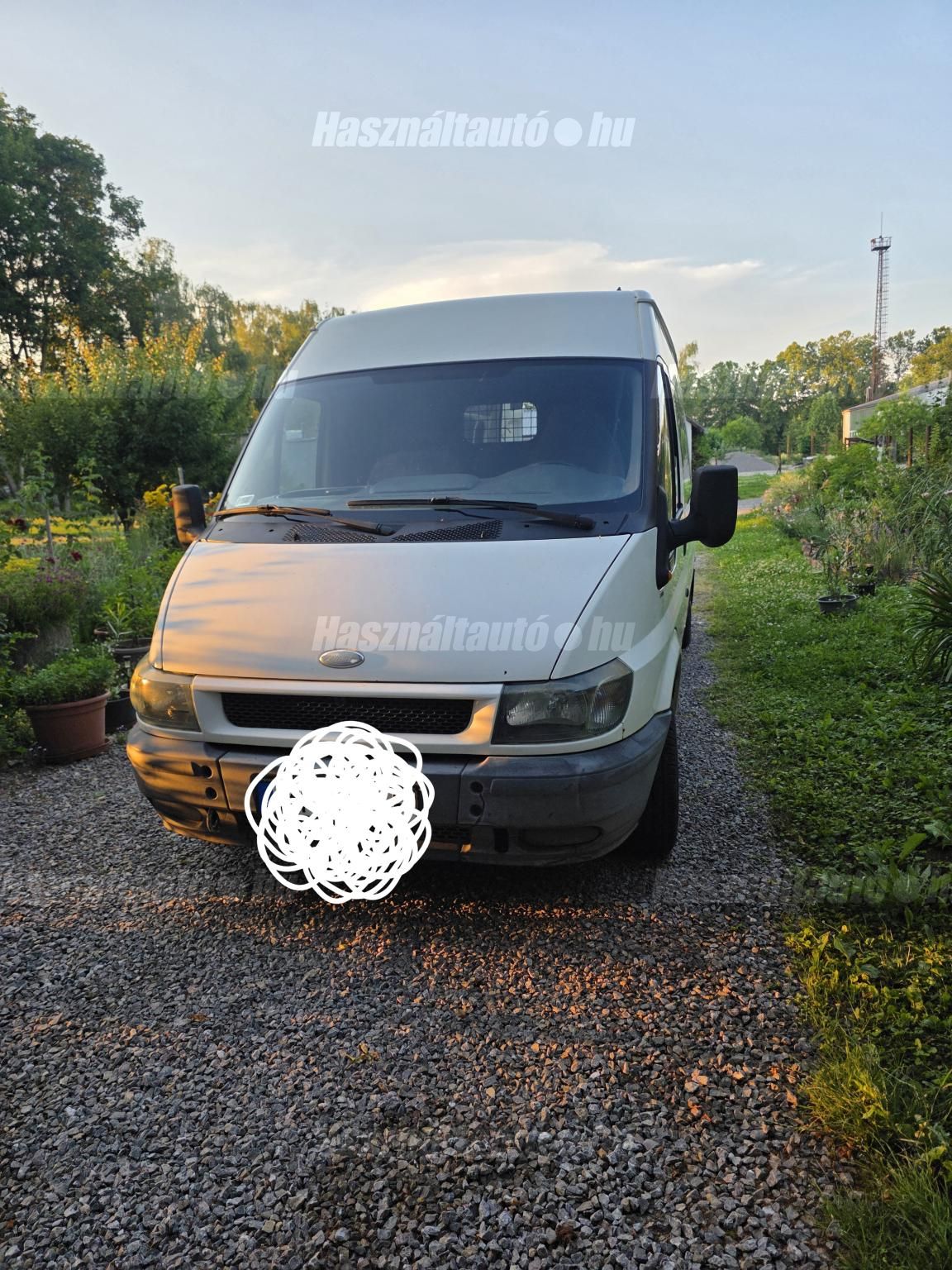 FORD TRANSIT 2002/12 - 1