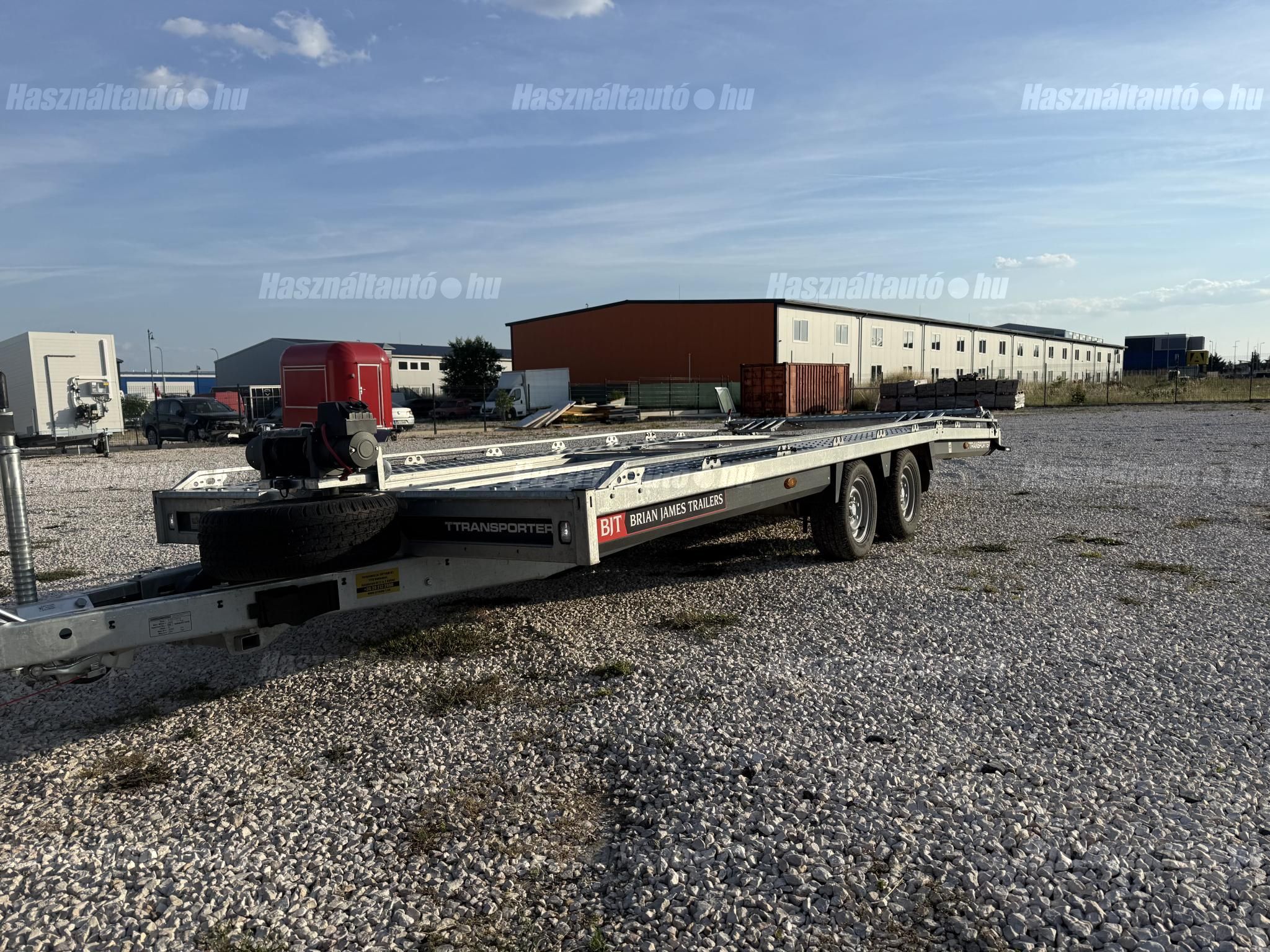 BRIAN JAMES TRAILERS 2024/11 - 1