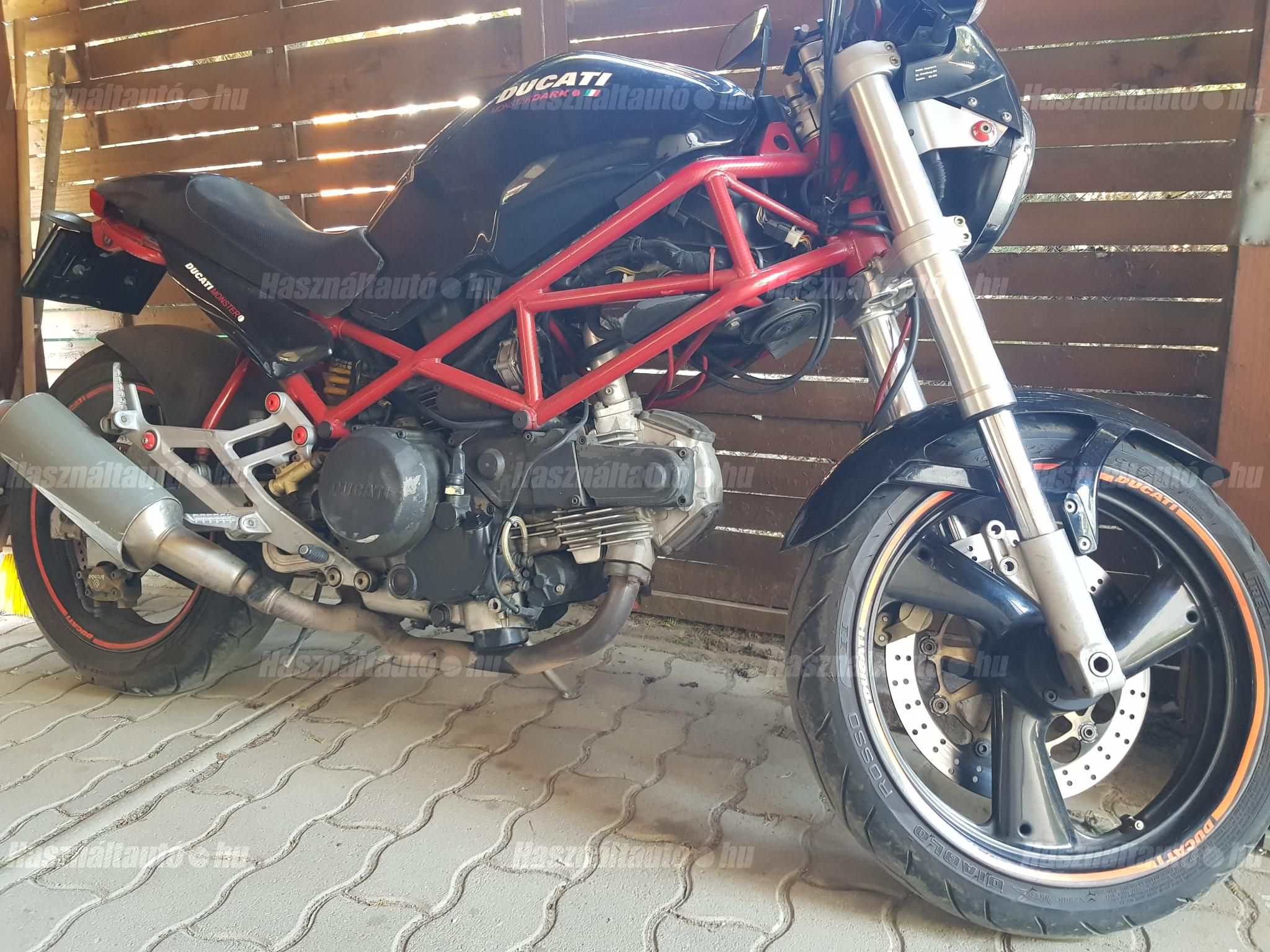 DUCATI MONSTER 600 1998/4 - 1