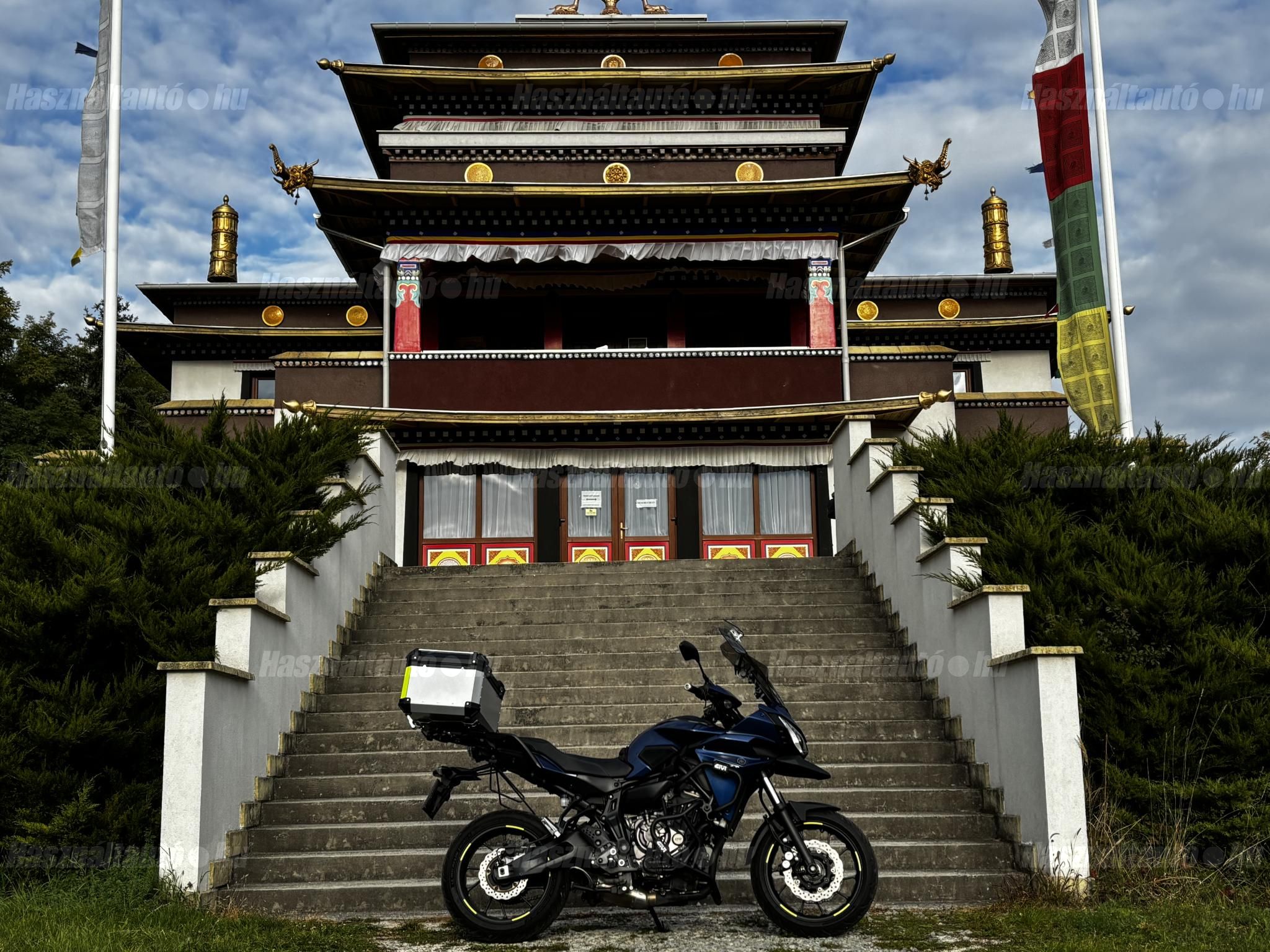 YAMAHA MT-07 TRACER 2017/6 - 1