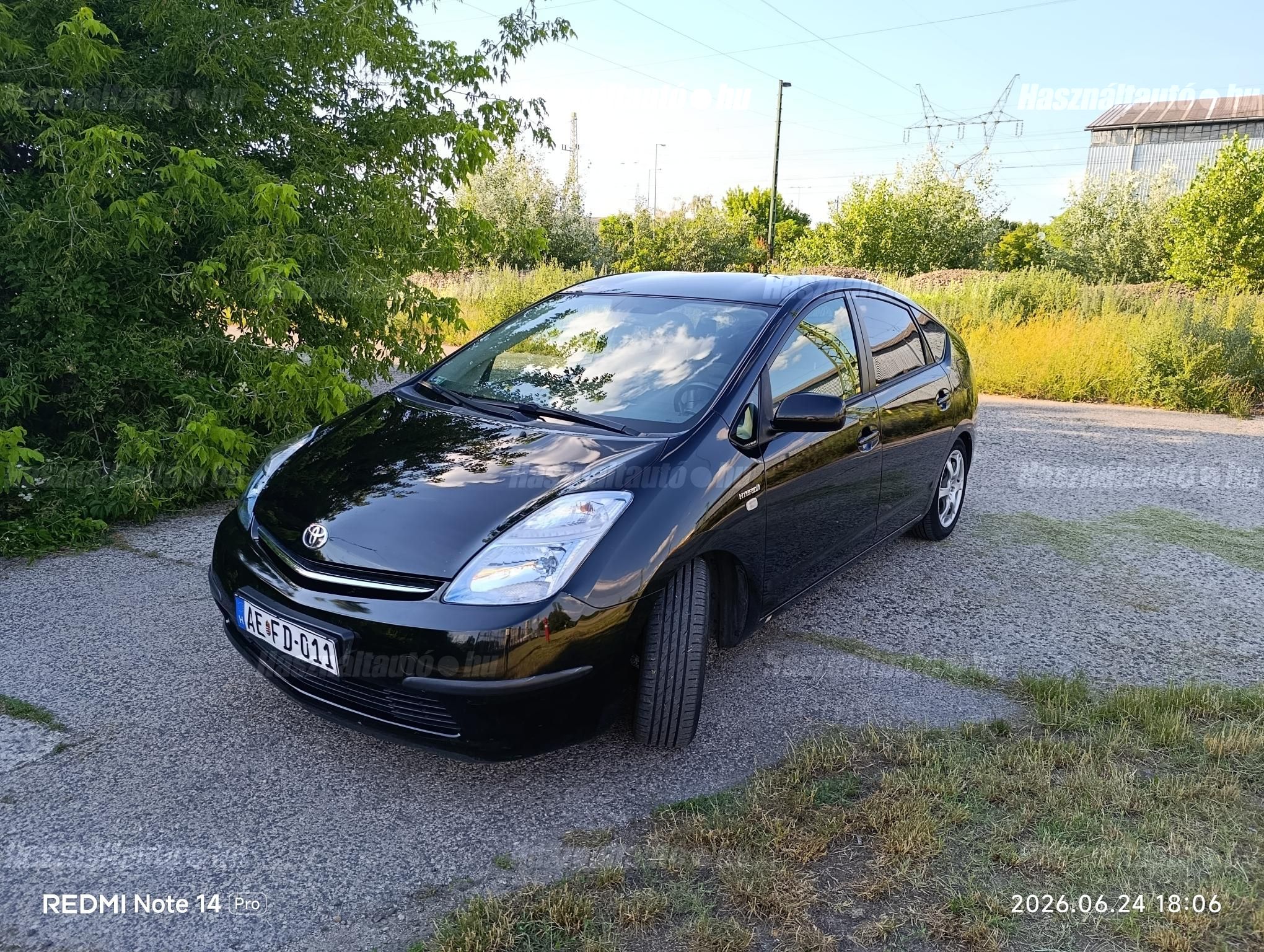 TOYOTA PRIUS 2006/6 - 1