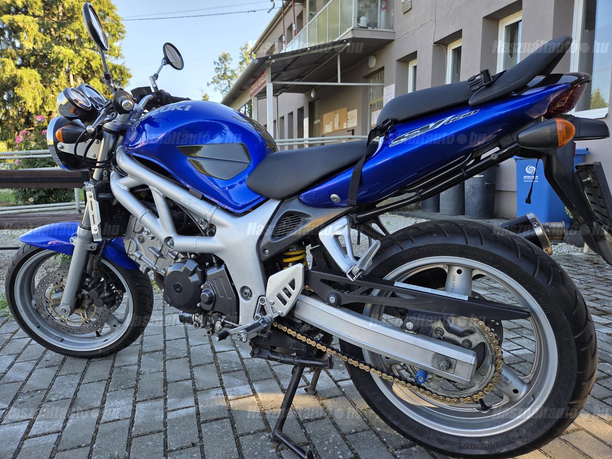 SUZUKI SV 650 N 2001/3 - 1