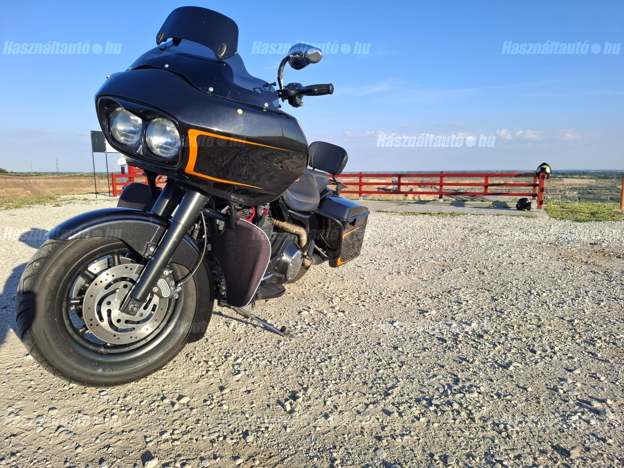 HARLEY-DAVIDSON ROAD GLIDE LIMITED 2002/12 - 1