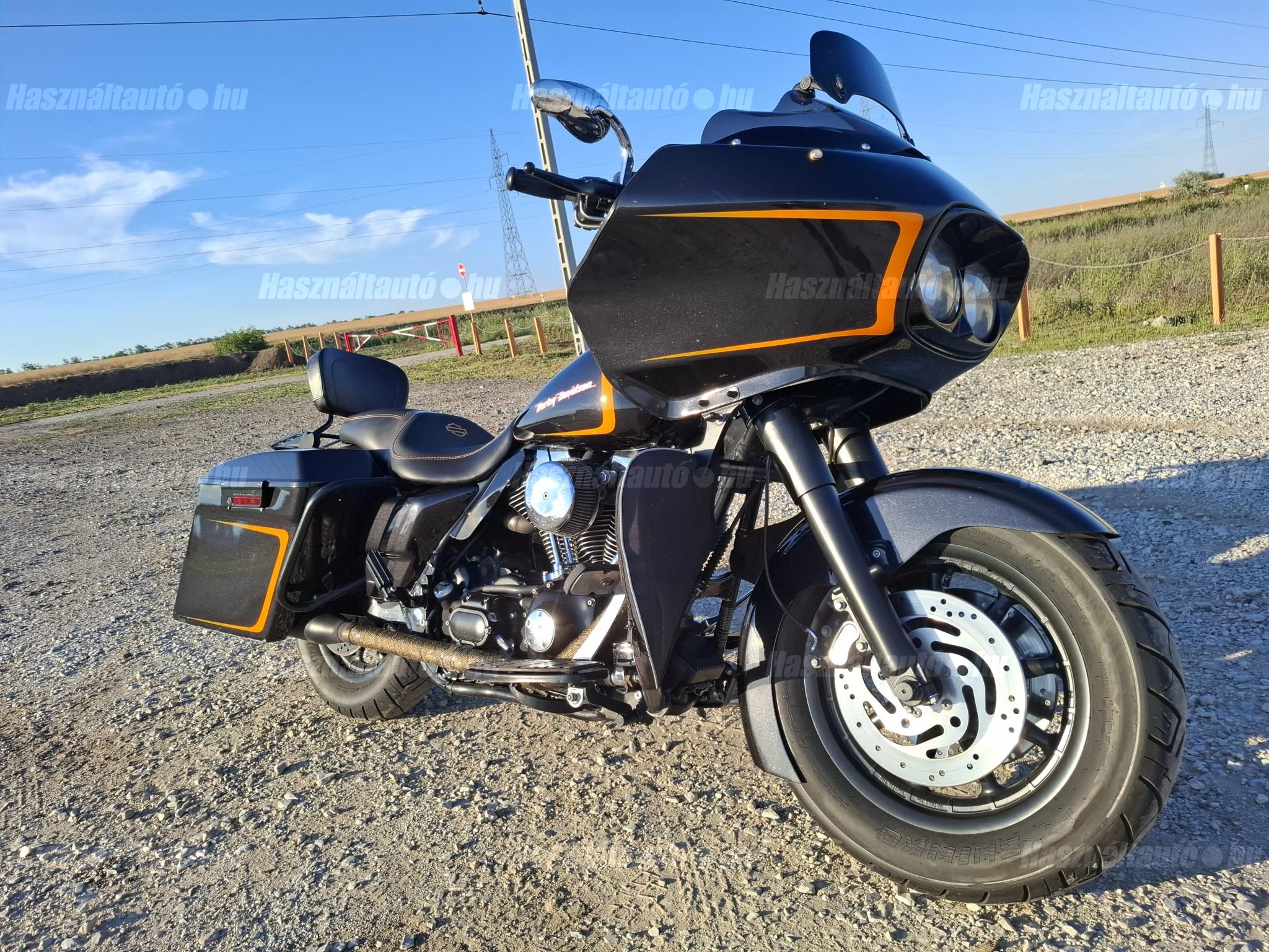 HARLEY-DAVIDSON ROAD GLIDE LIMITED 2002/12 - 1