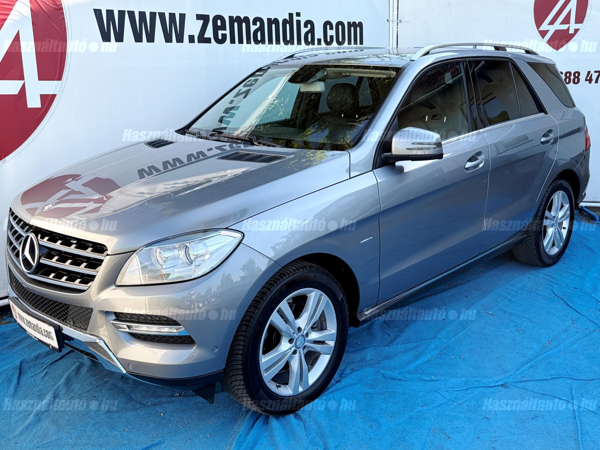 MERCEDES-BENZ ML 250 2013/4 - 1