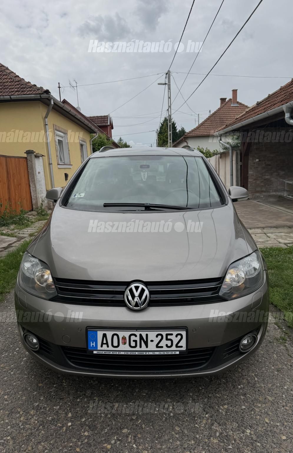 VOLKSWAGEN GOLF PLUS 2010/10 - 1