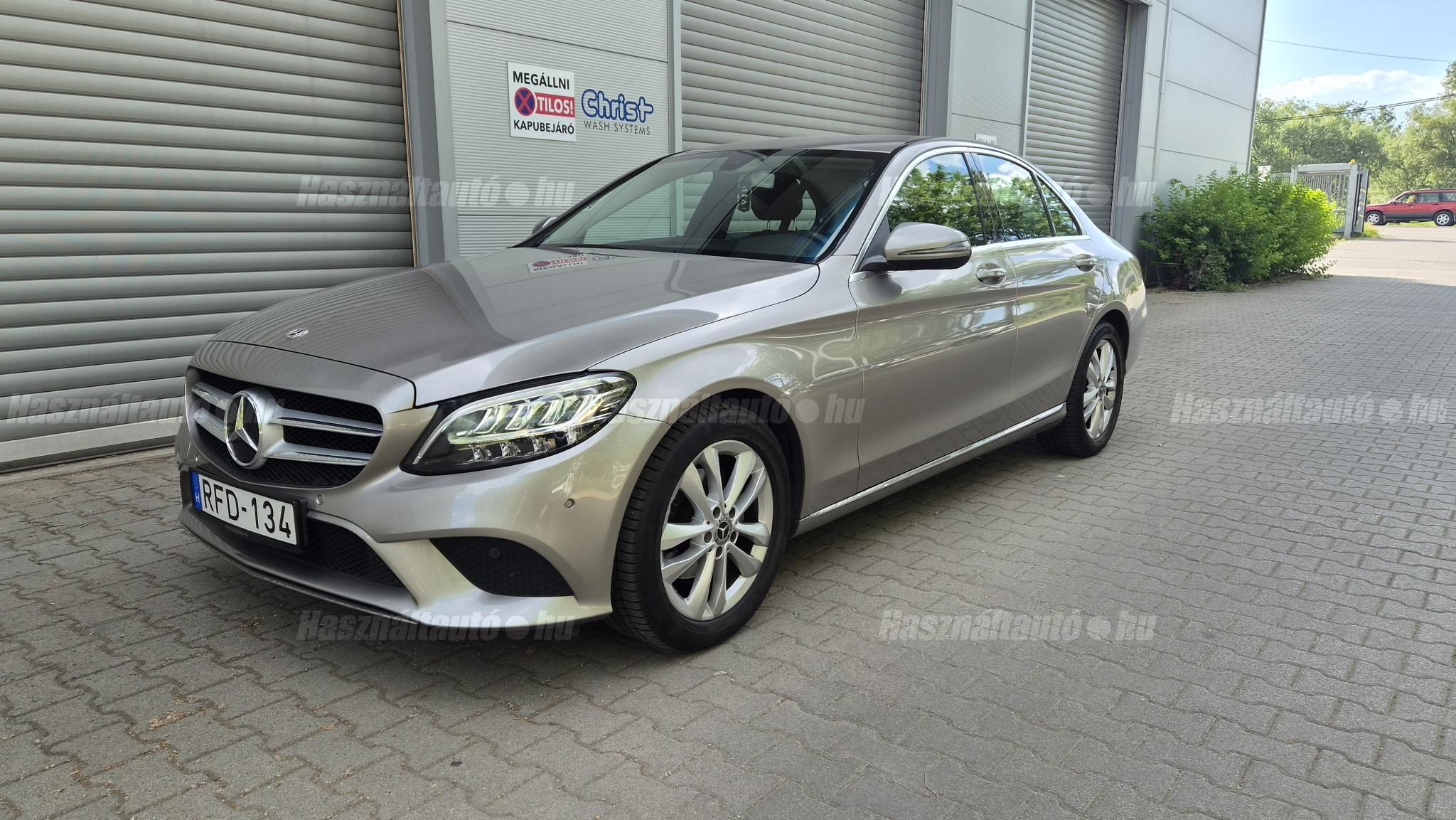 MERCEDES-BENZ C 160 2018/12 - 1