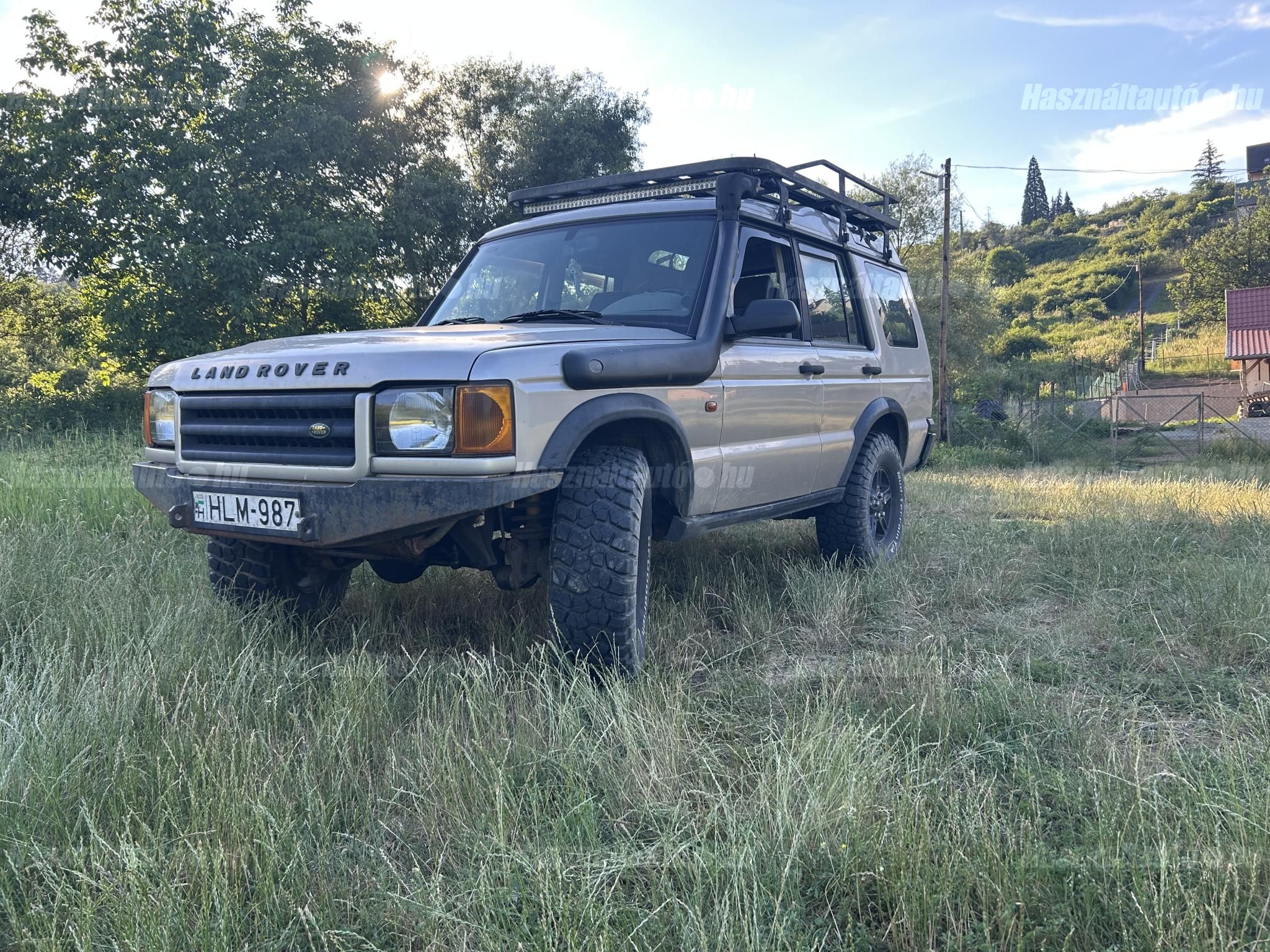 LAND ROVER DISCOVERY 2001 - 1