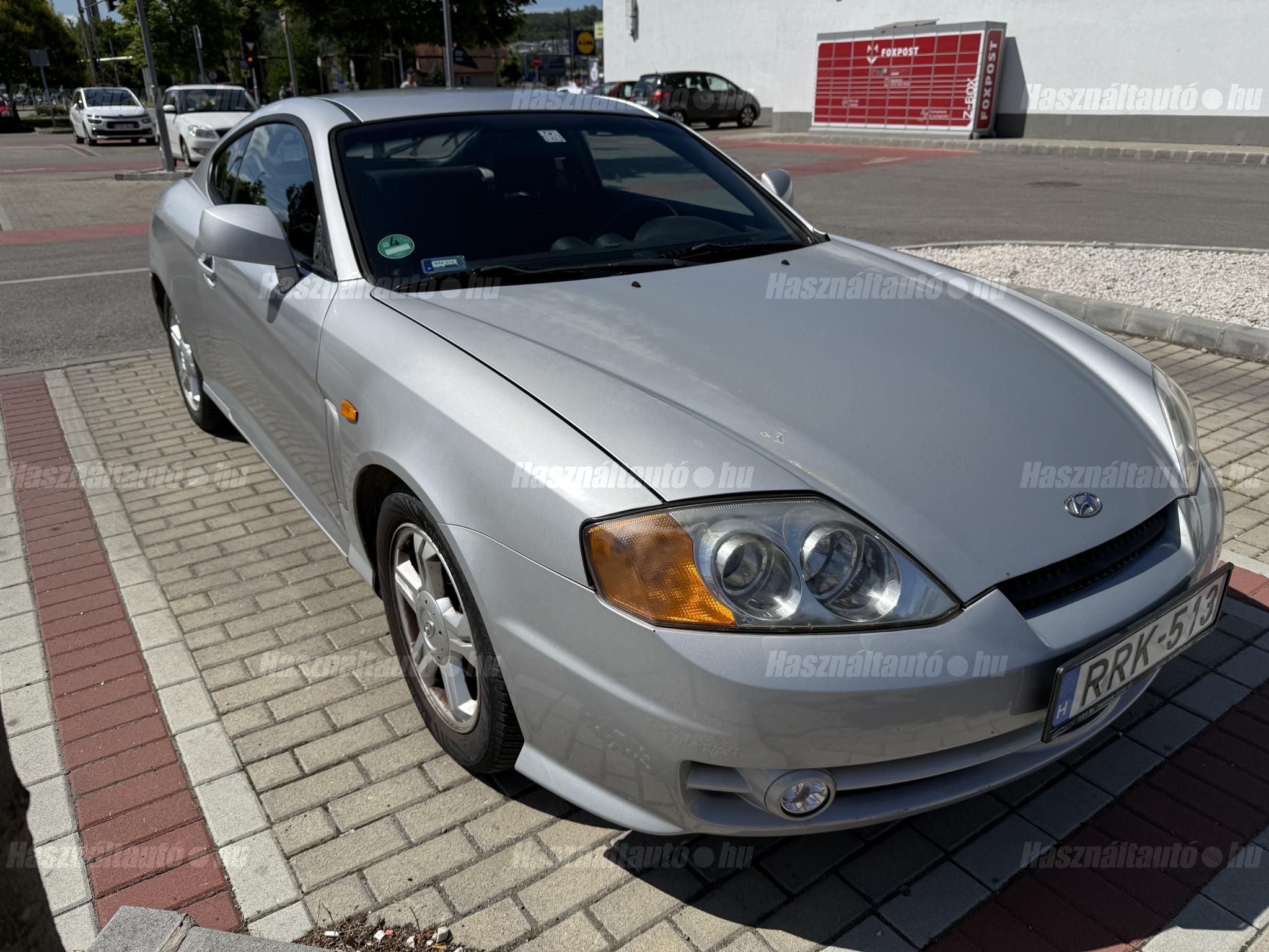 HYUNDAI COUPE 2004/2 - 1