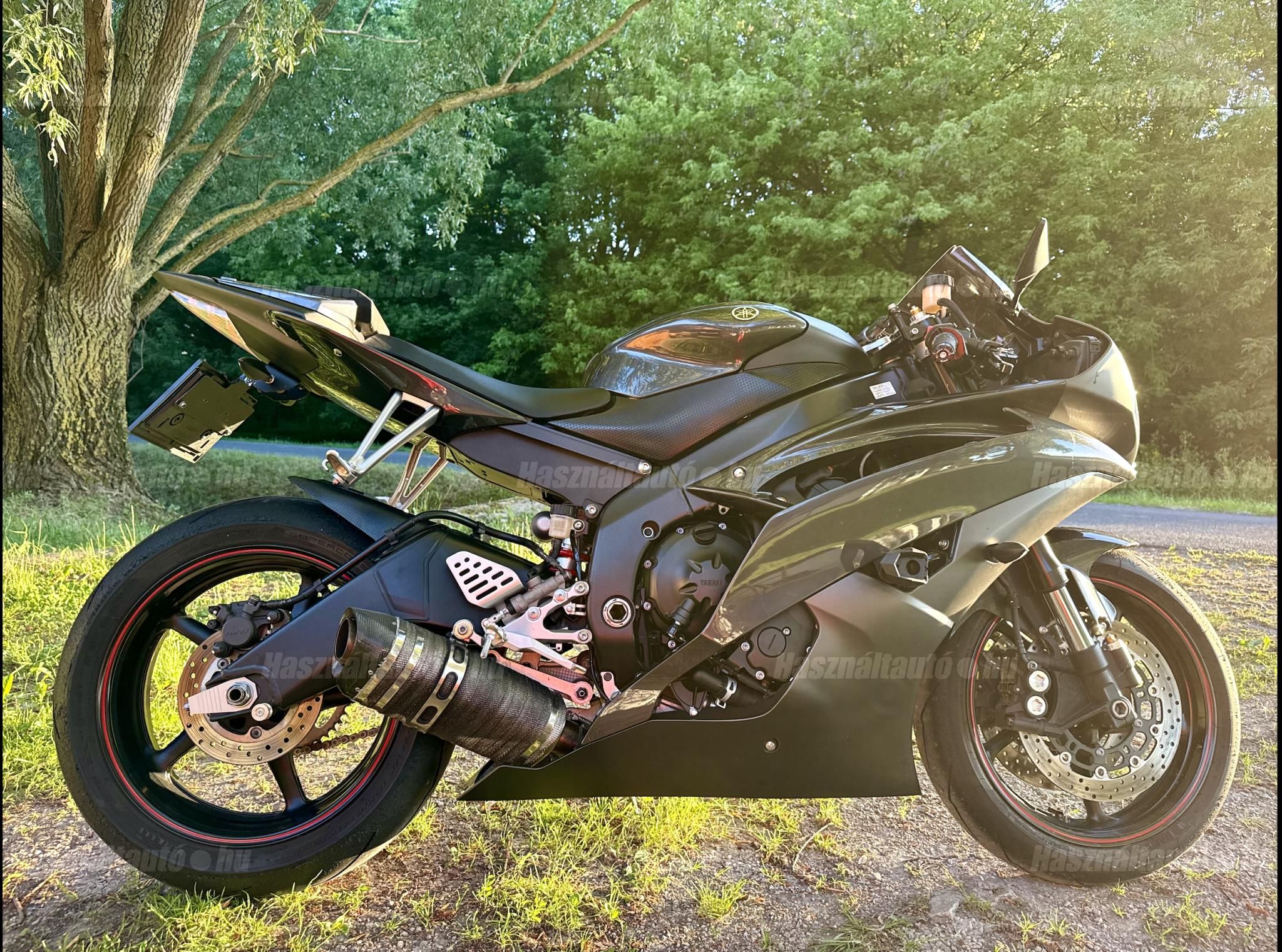YAMAHA YZF R6 R 2008/6 - 1
