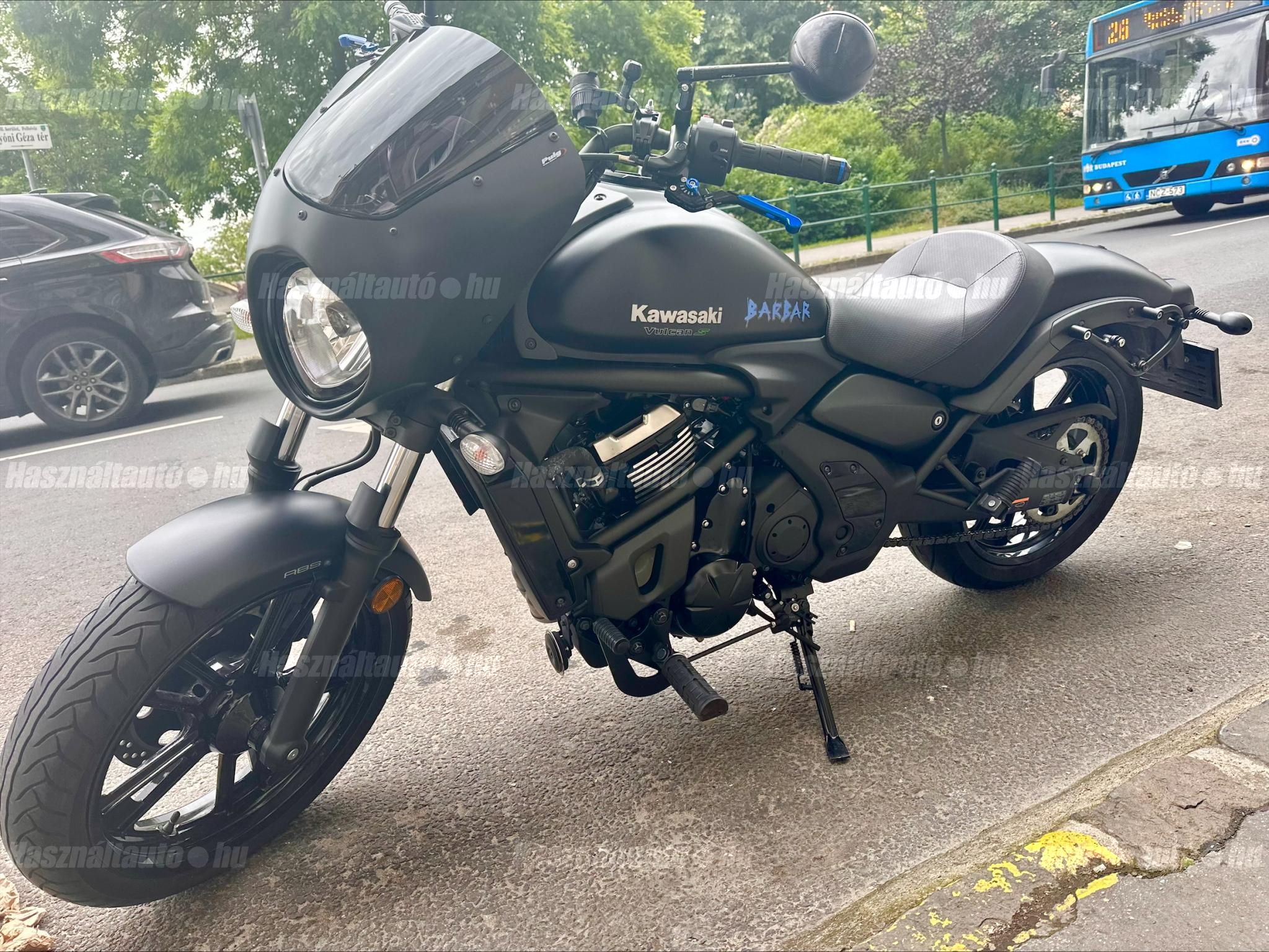 KAWASAKI VULCAN S 2018/9 - 1