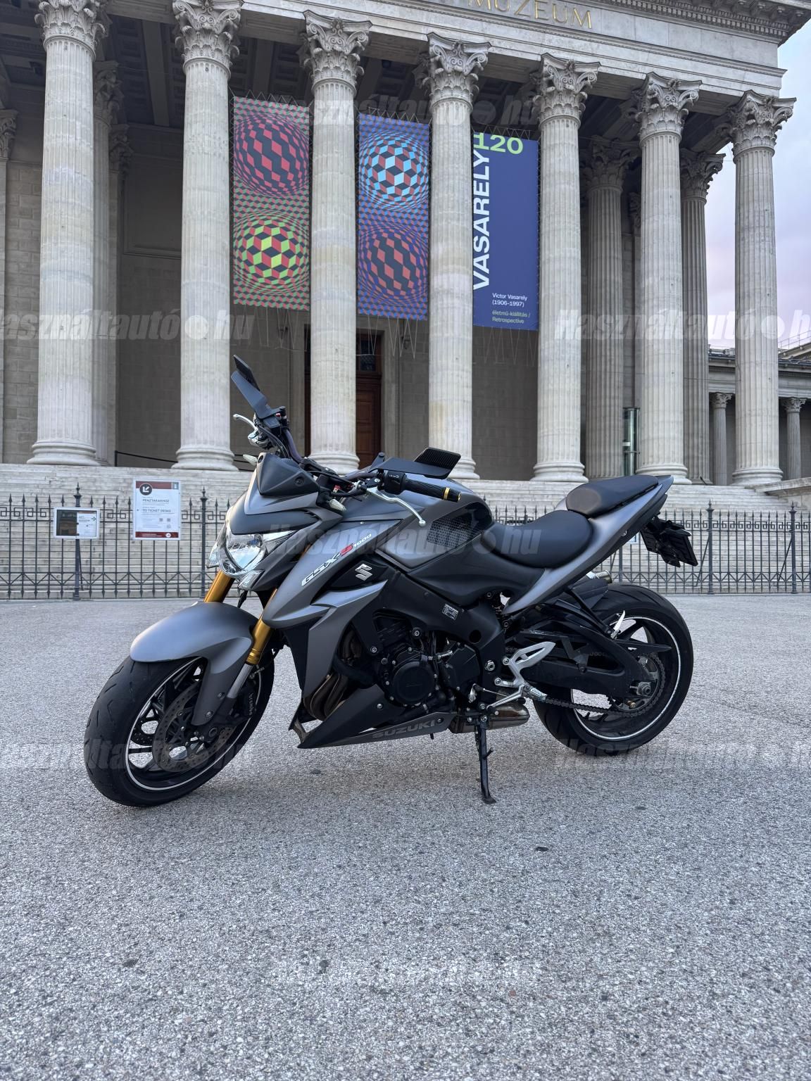 SUZUKI GSX-S 1000 2016/3 - 1