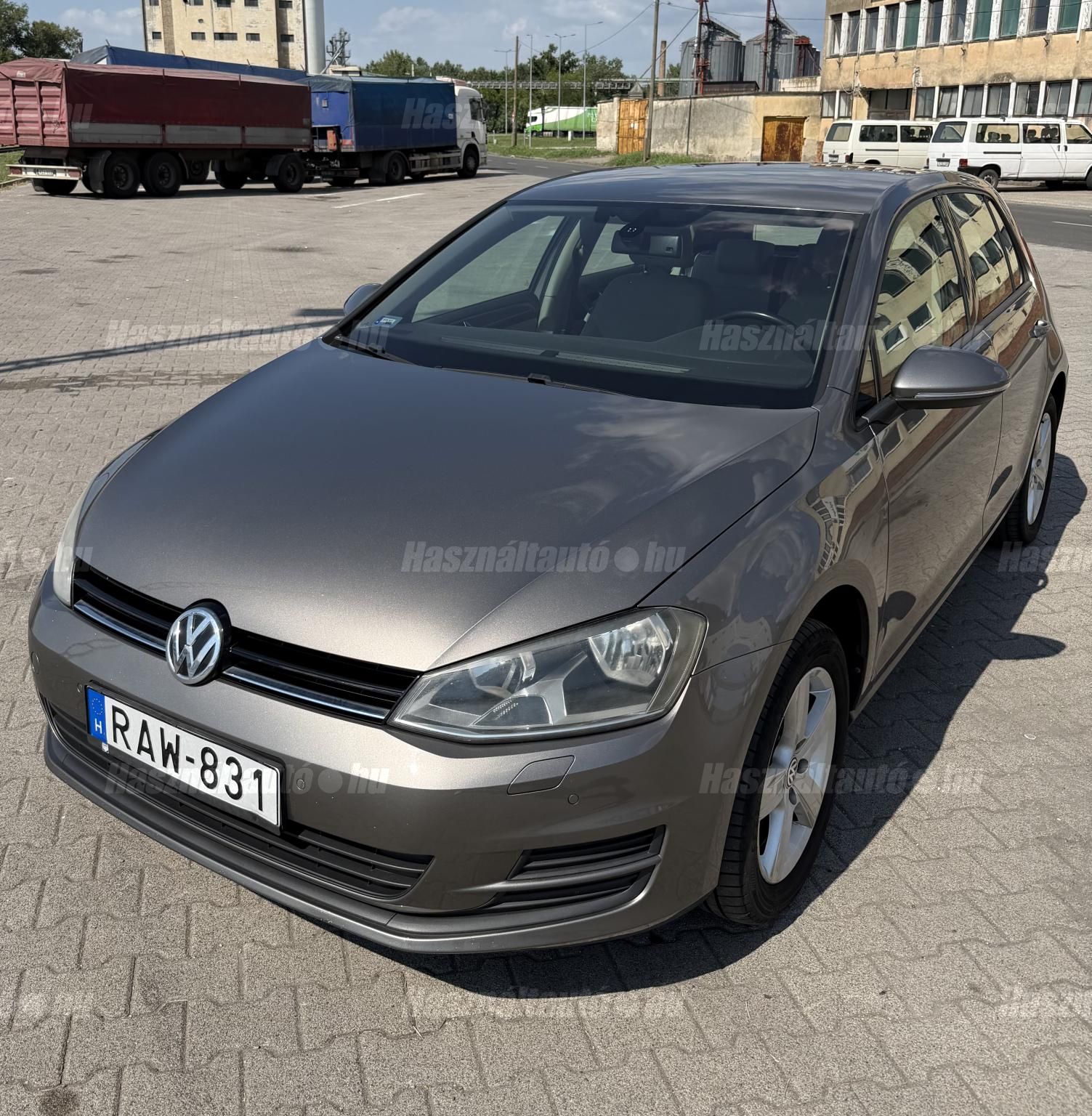 VOLKSWAGEN GOLF VII 2013/10 - 1