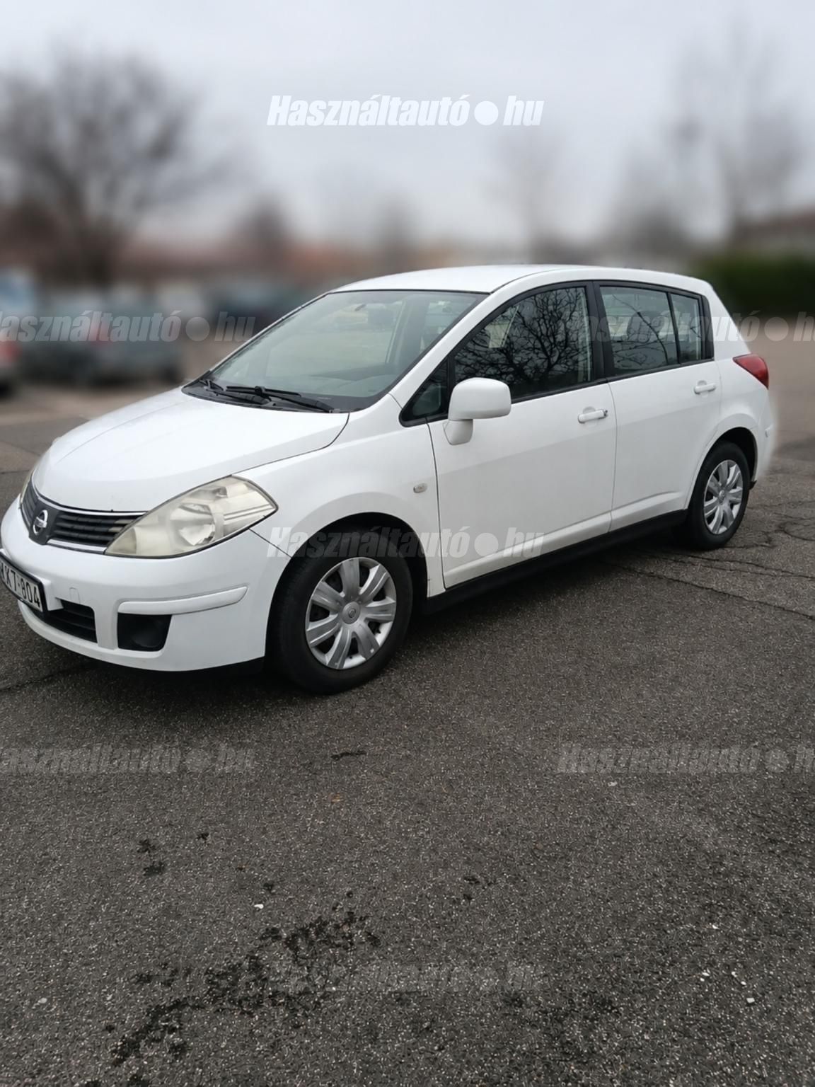 NISSAN TIIDA 2007/9 - 1