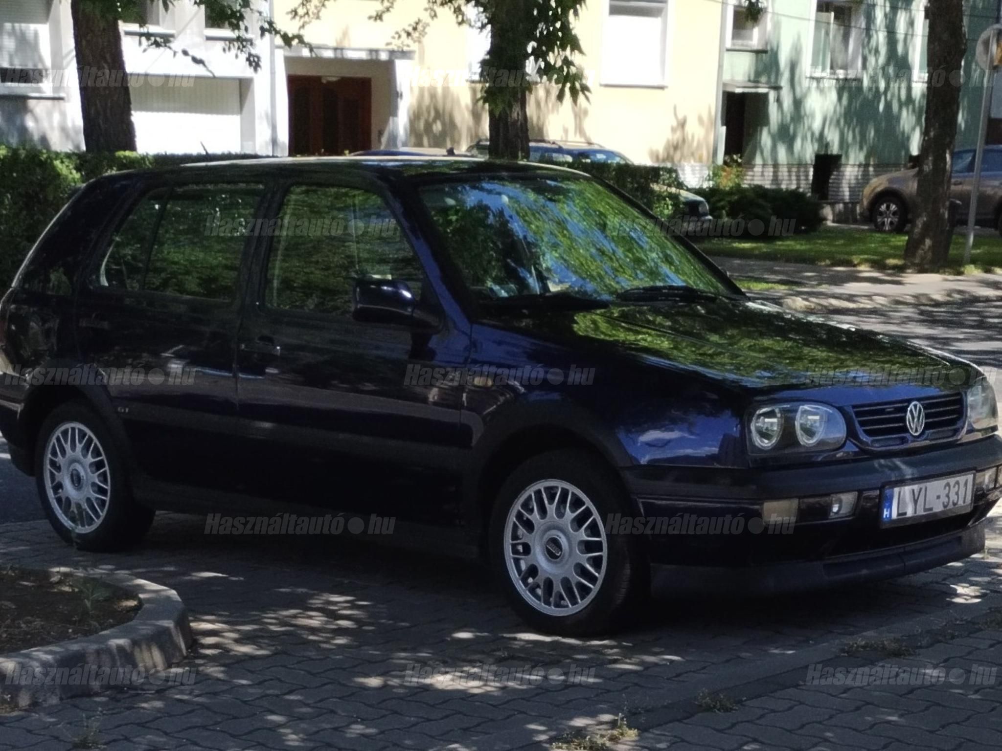 VOLKSWAGEN GOLF III 1996/4 - 1