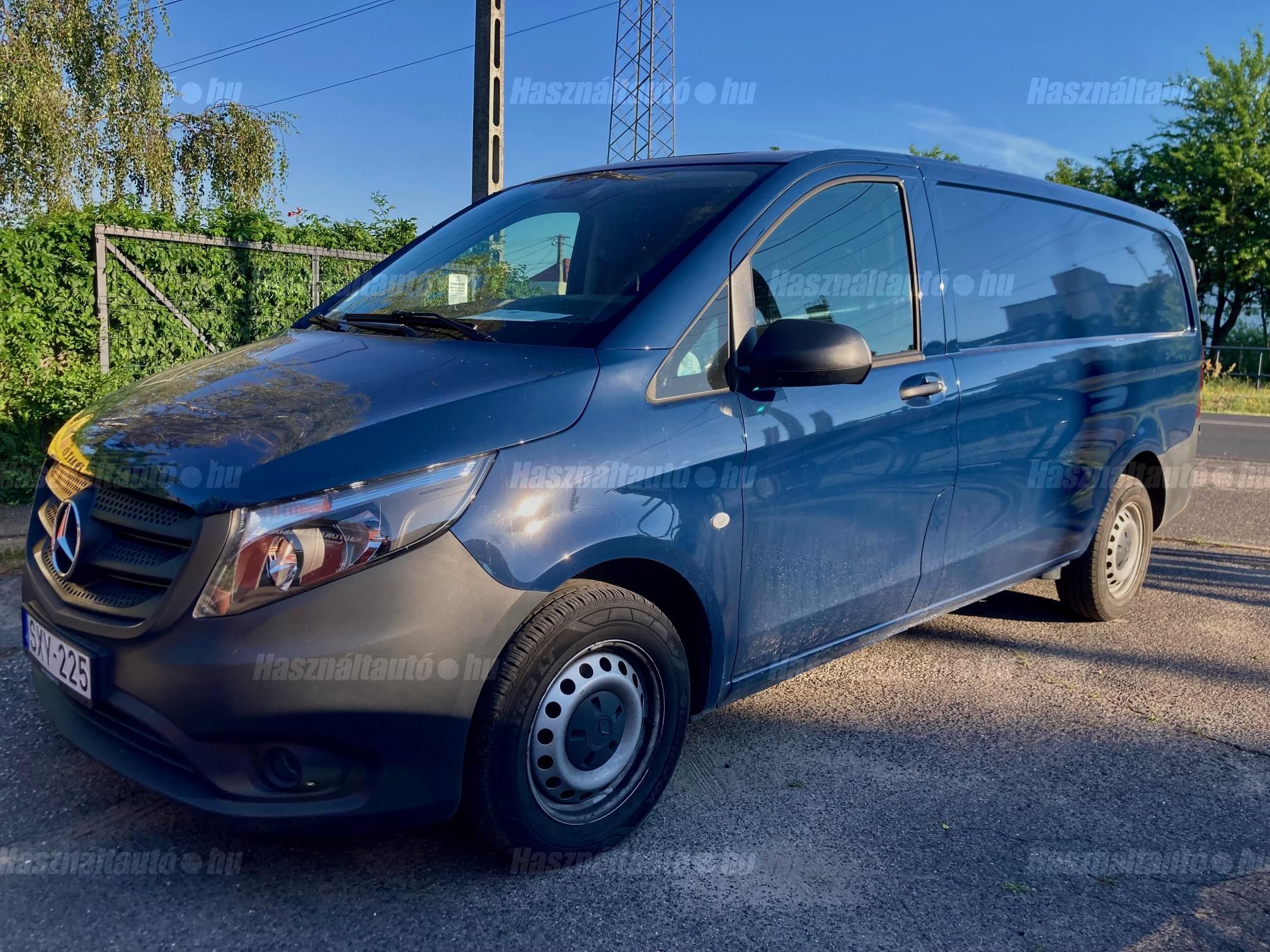MERCEDES-BENZ VITO 2021/10 - 1