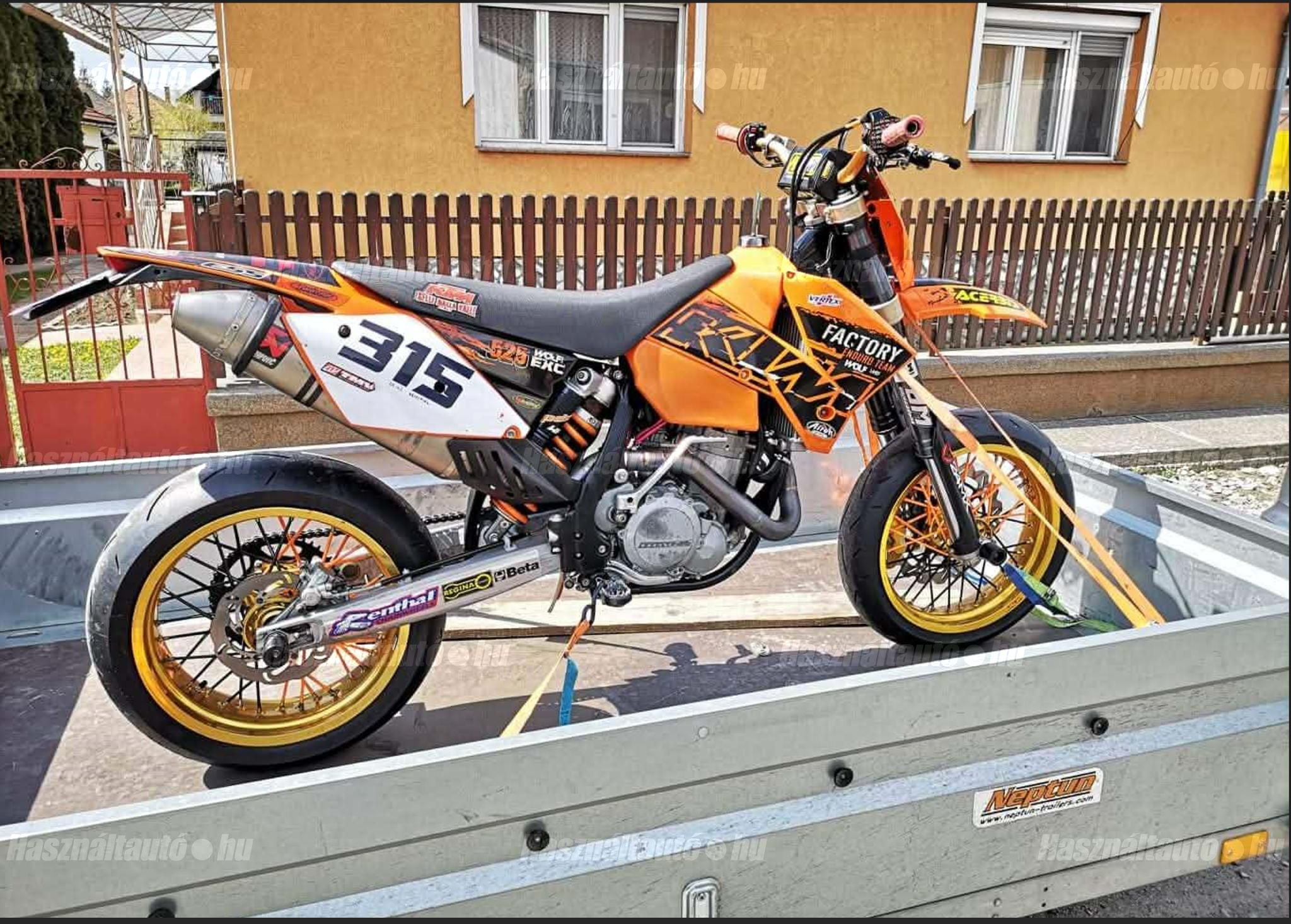 KTM 525 EXC 2007/4 - 1
