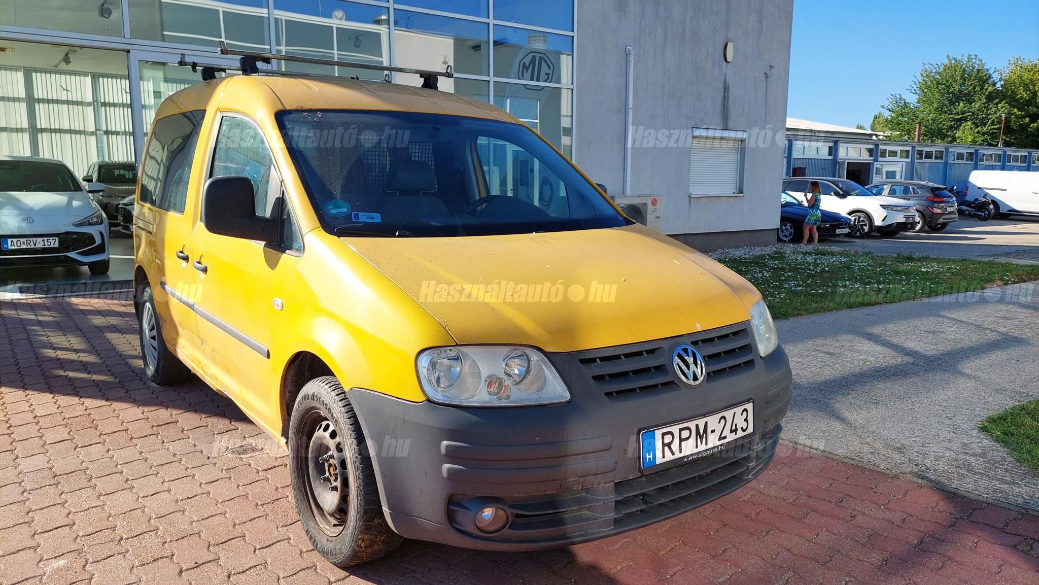VOLKSWAGEN CADDY 2007/8 - 1