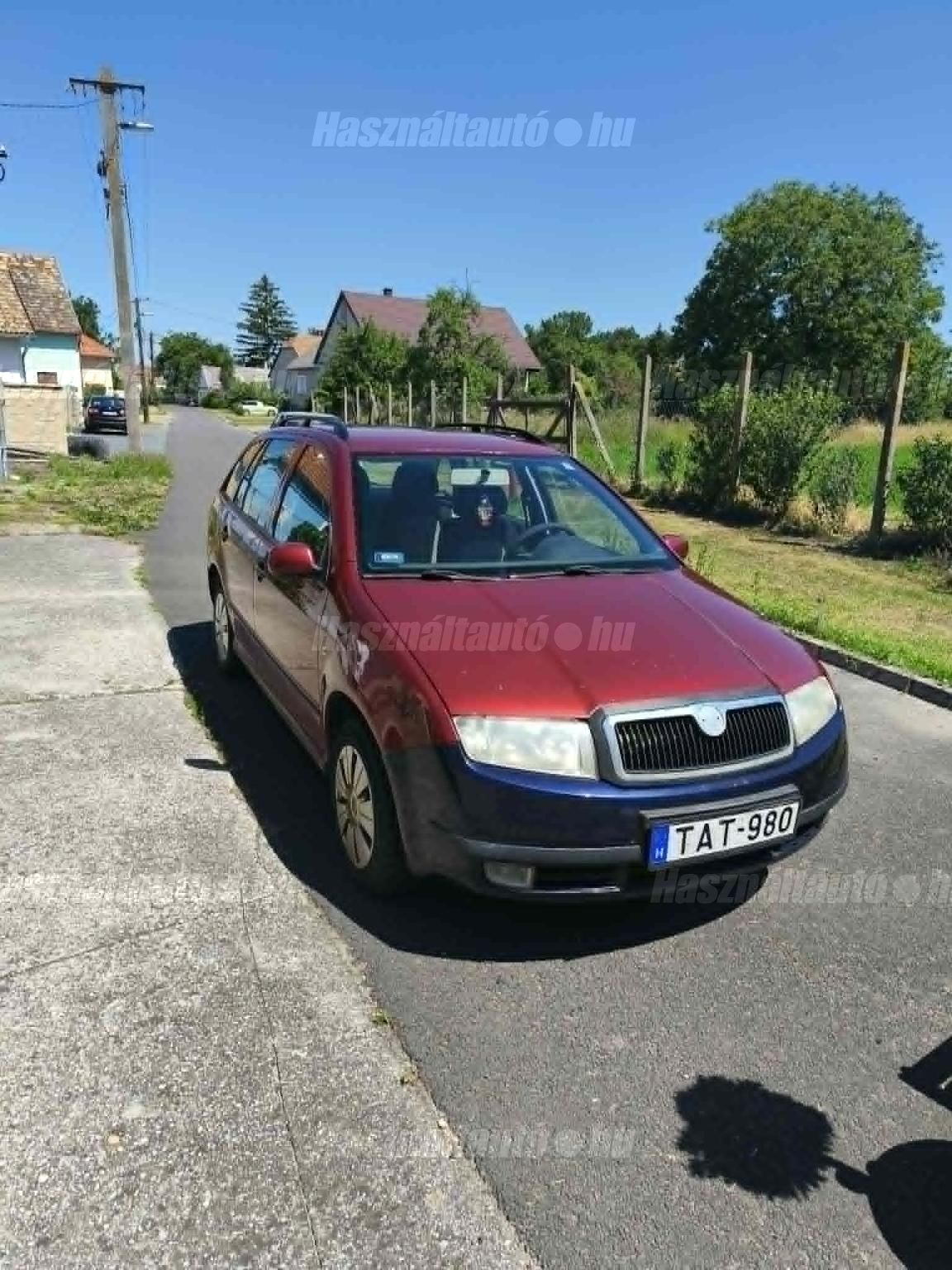 SKODA FABIA 2005/11 - 1