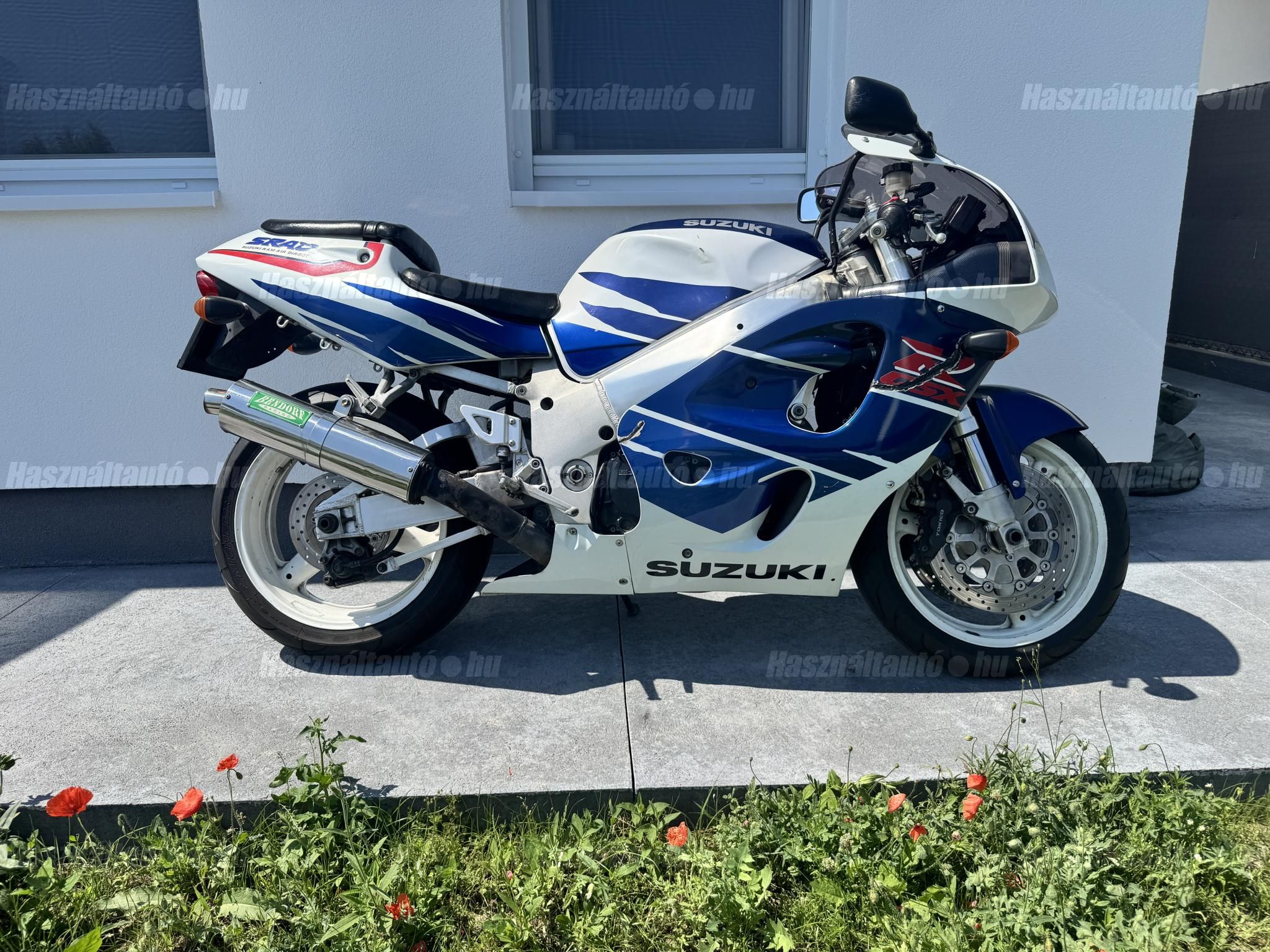 SUZUKI GSX-R 750 1996 - 1