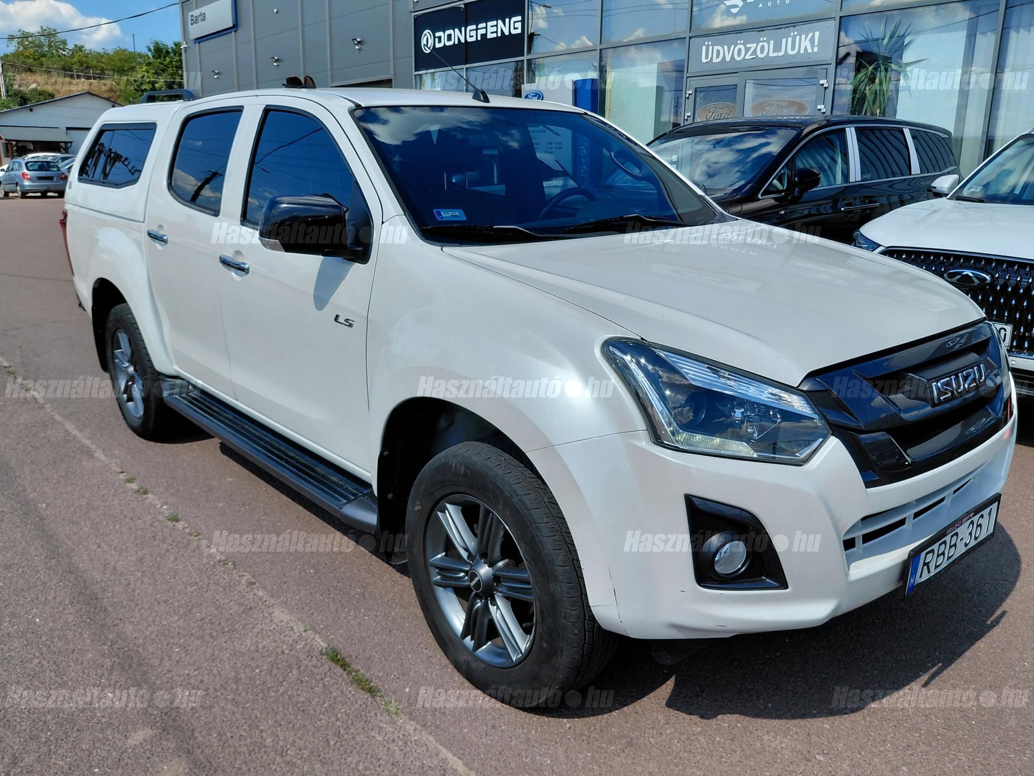 ISUZU D-MAX 2018/10 - 1