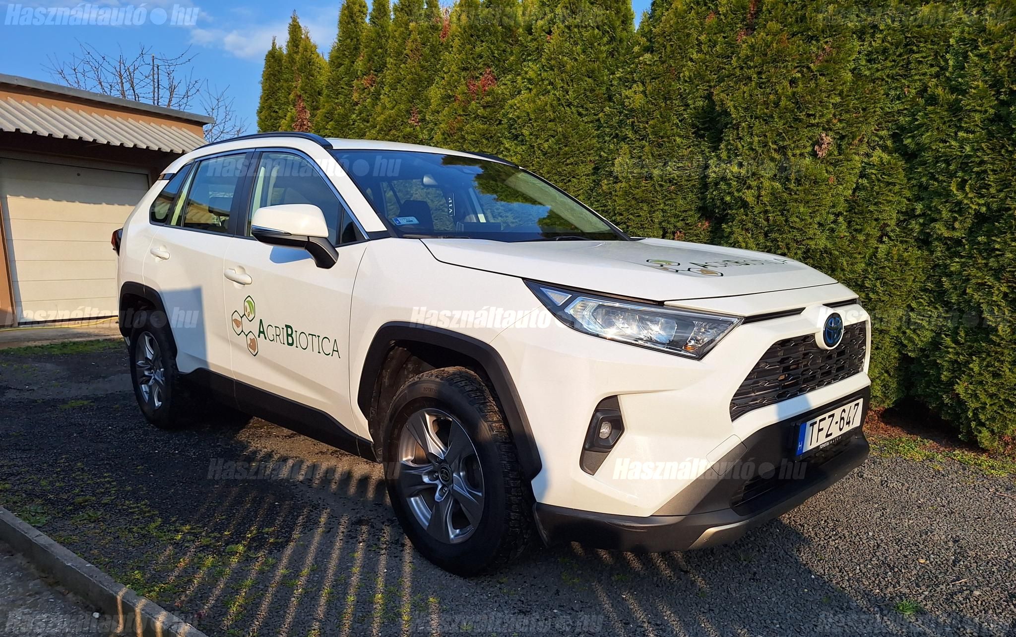 TOYOTA RAV 4 2022/5 - 1