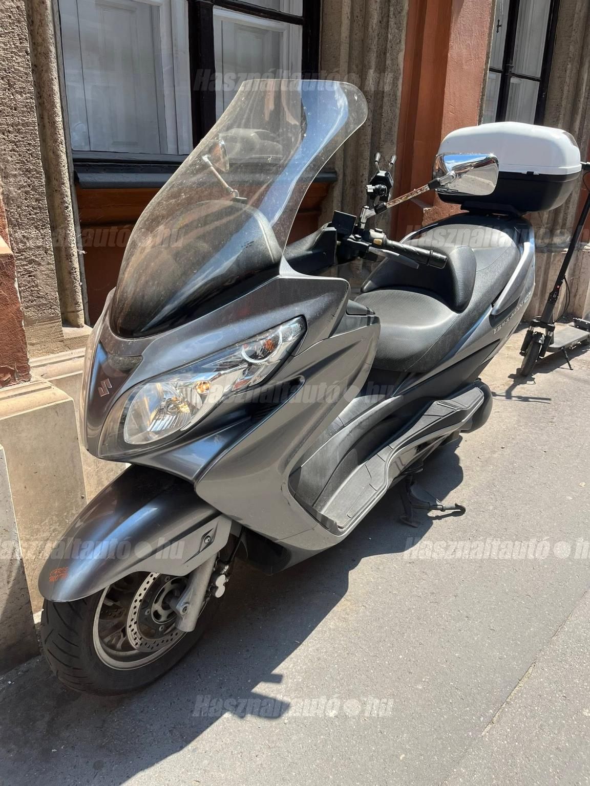 SUZUKI AN 400 BURGMAN 2008/12 - 1