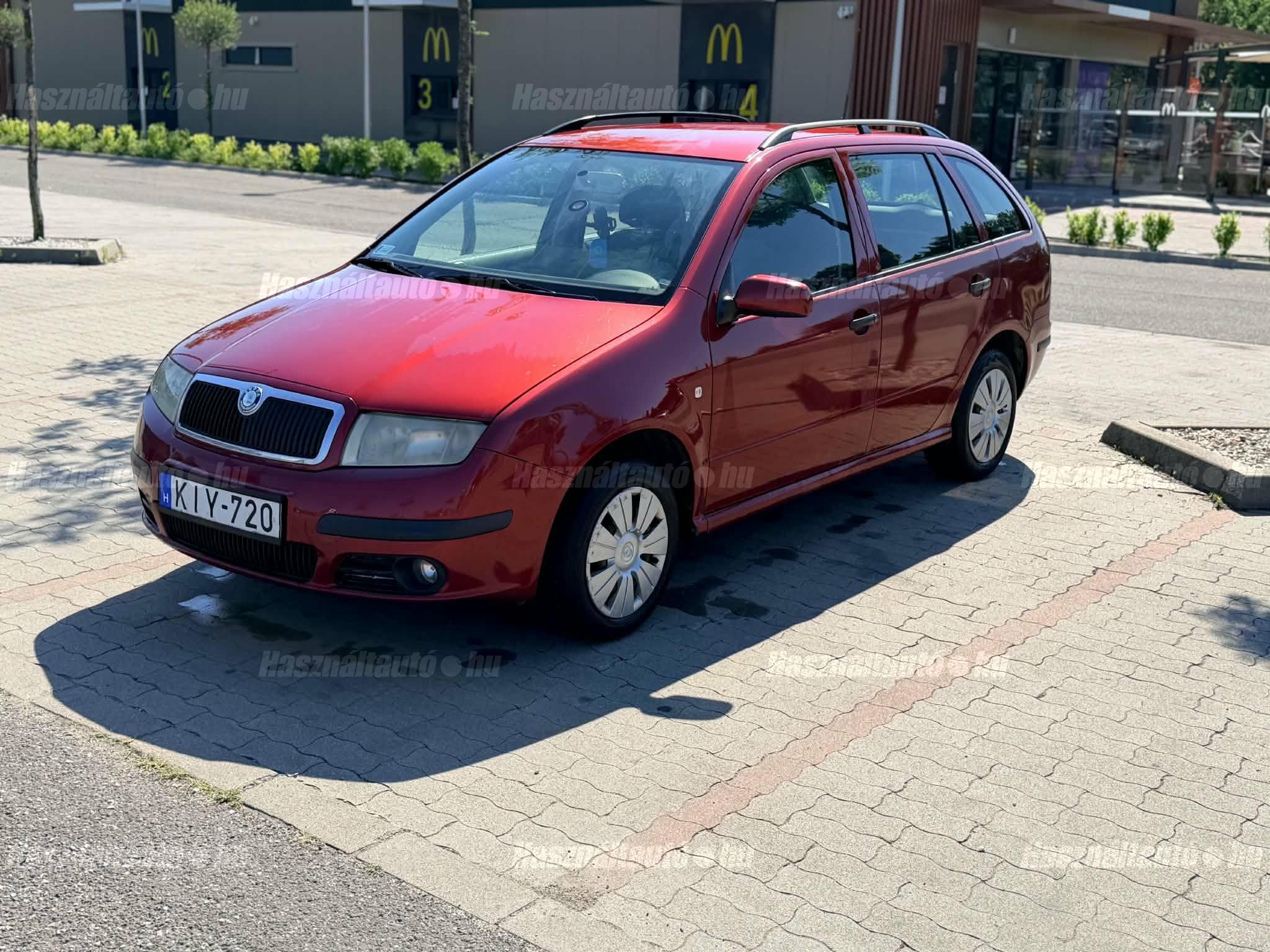 SKODA FABIA 2006/5 - 1