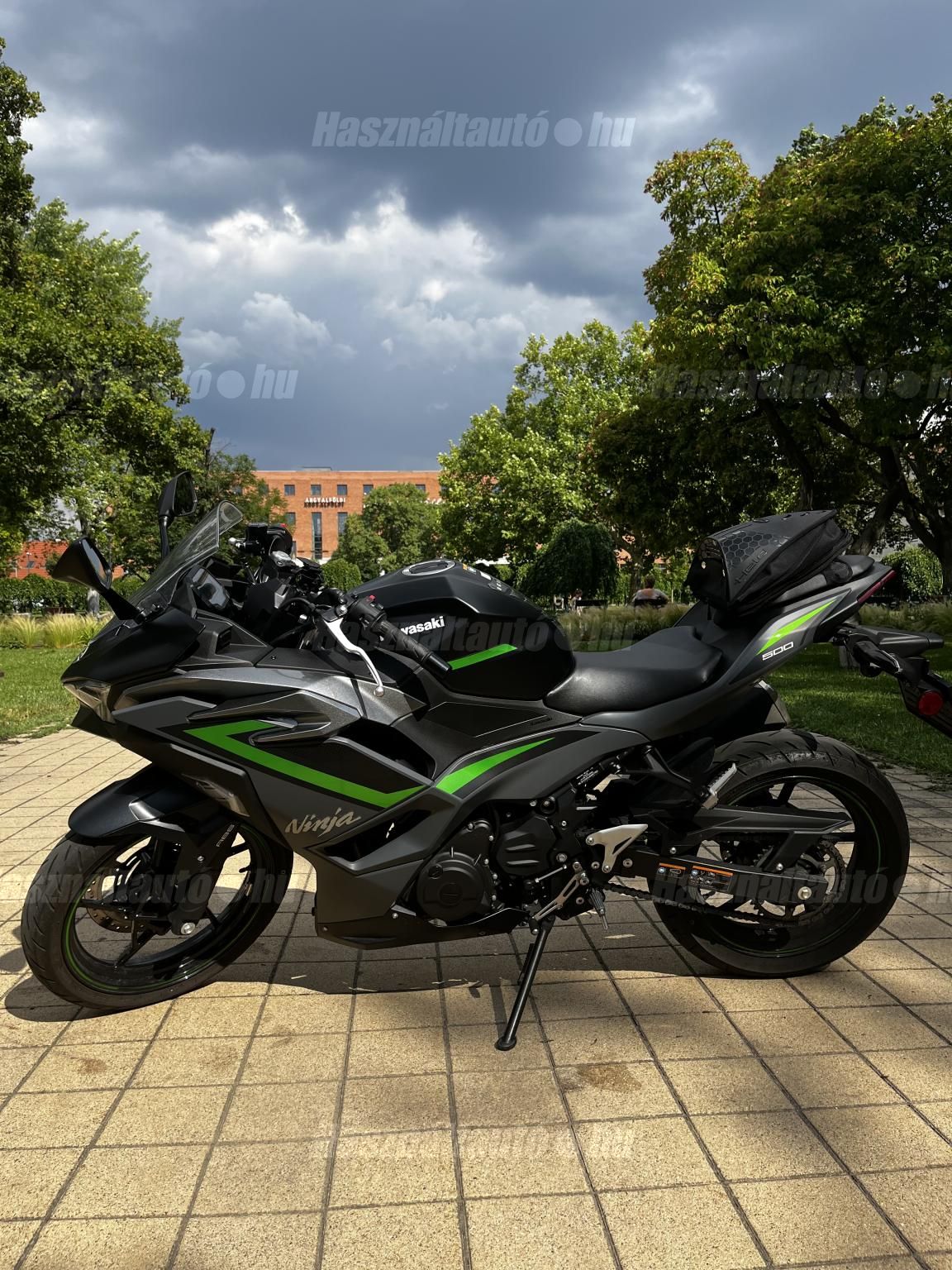 KAWASAKI NINJA 500 2024/7 - 1