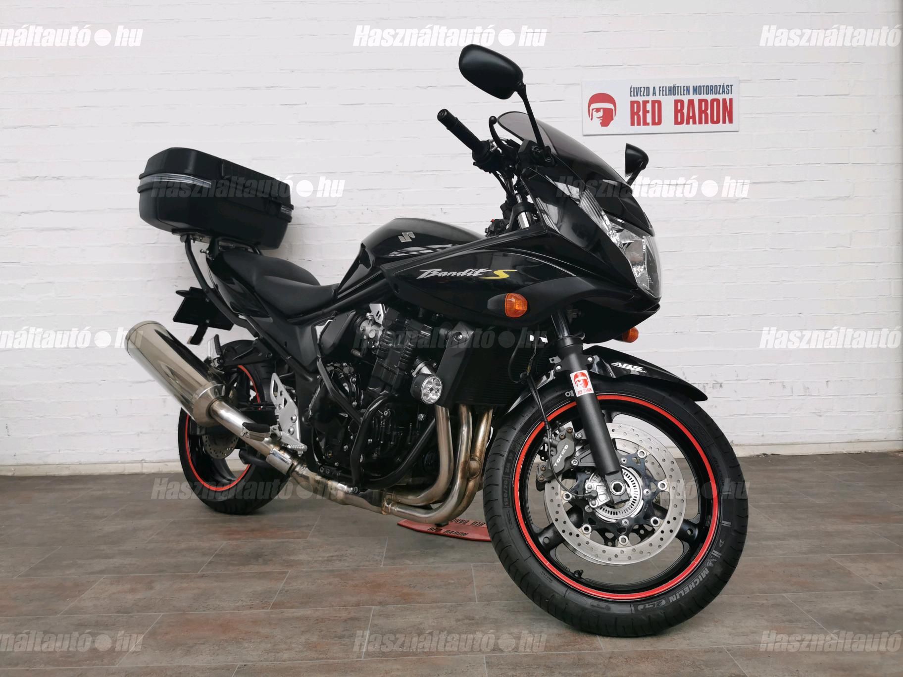 SUZUKI GSF 650 S 2011 - 1