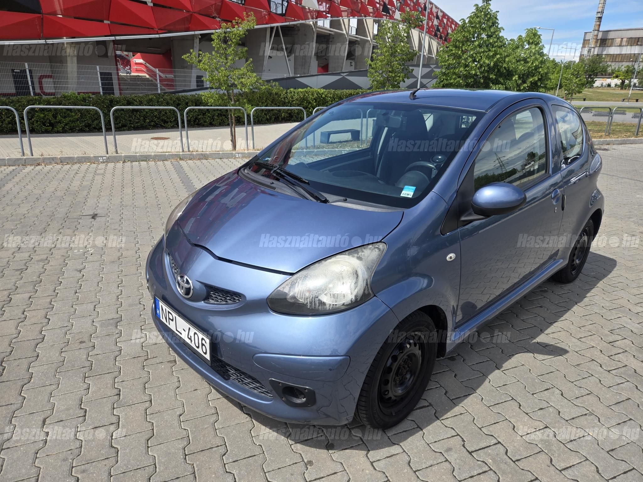 TOYOTA AYGO 2009/9 - 1