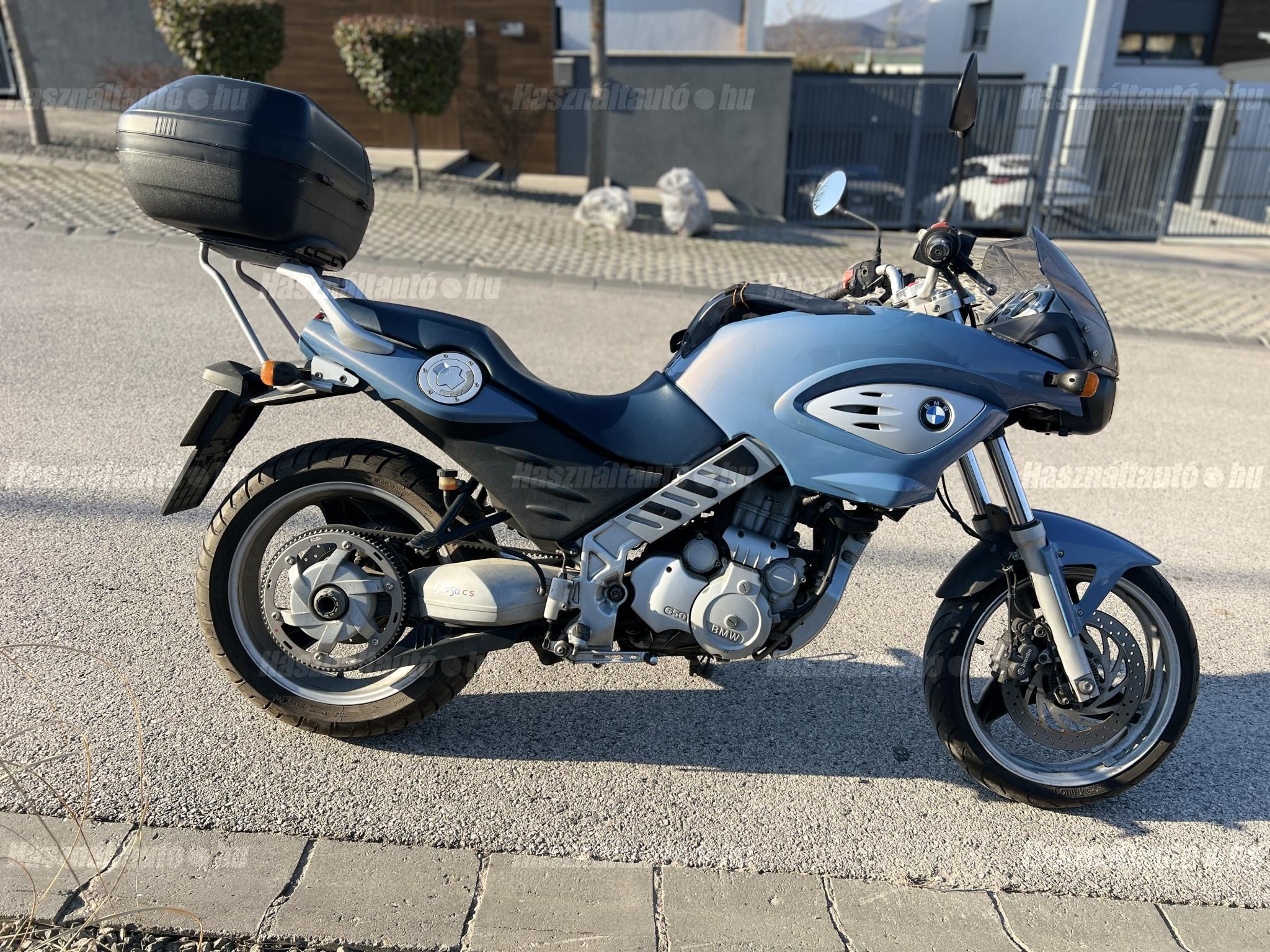 BMW F 650 CS 2002/3 - 1
