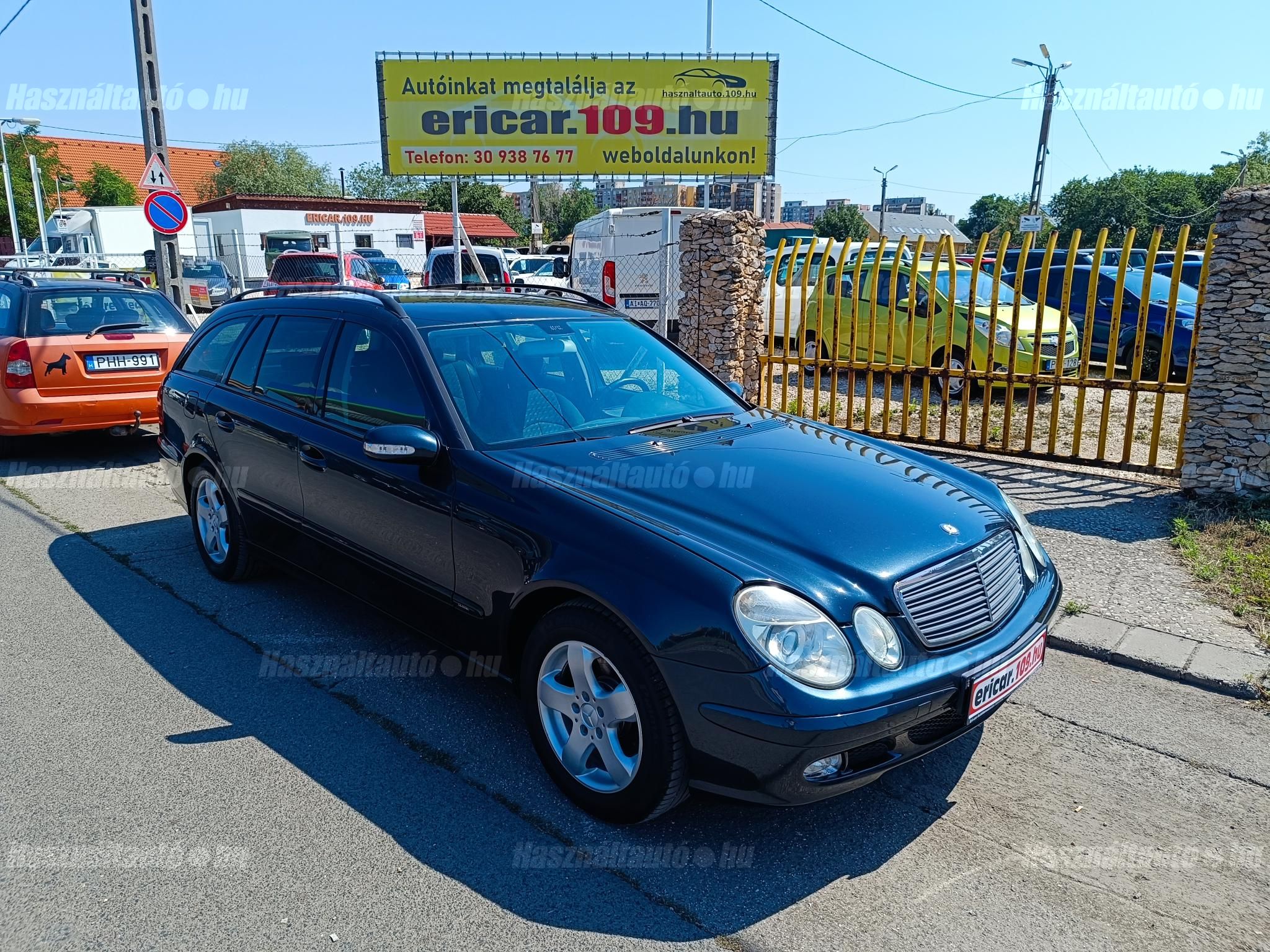 MERCEDES-BENZ E 220 2005/7 - 1