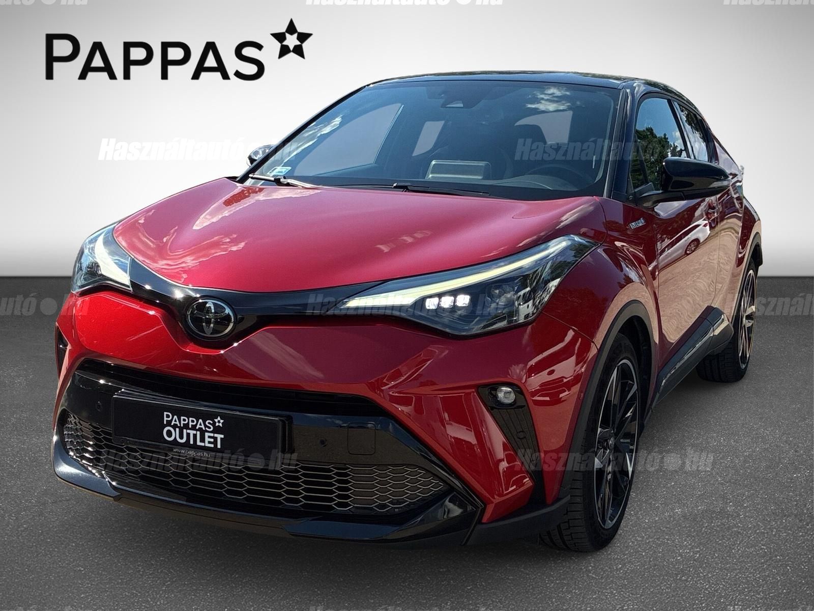 TOYOTA C-HR 2022/2 - 1