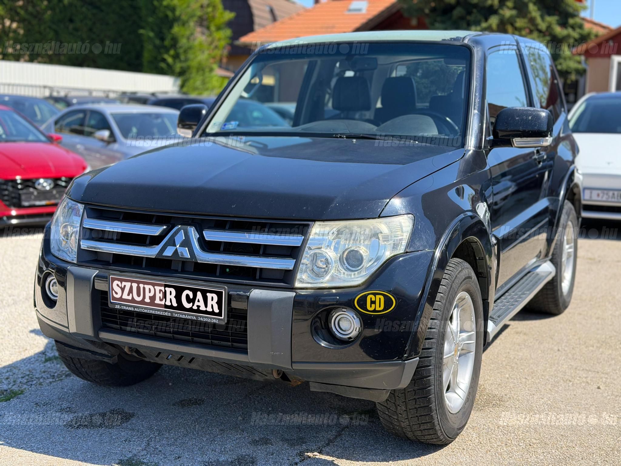 MITSUBISHI PAJERO 2007/7 - 1