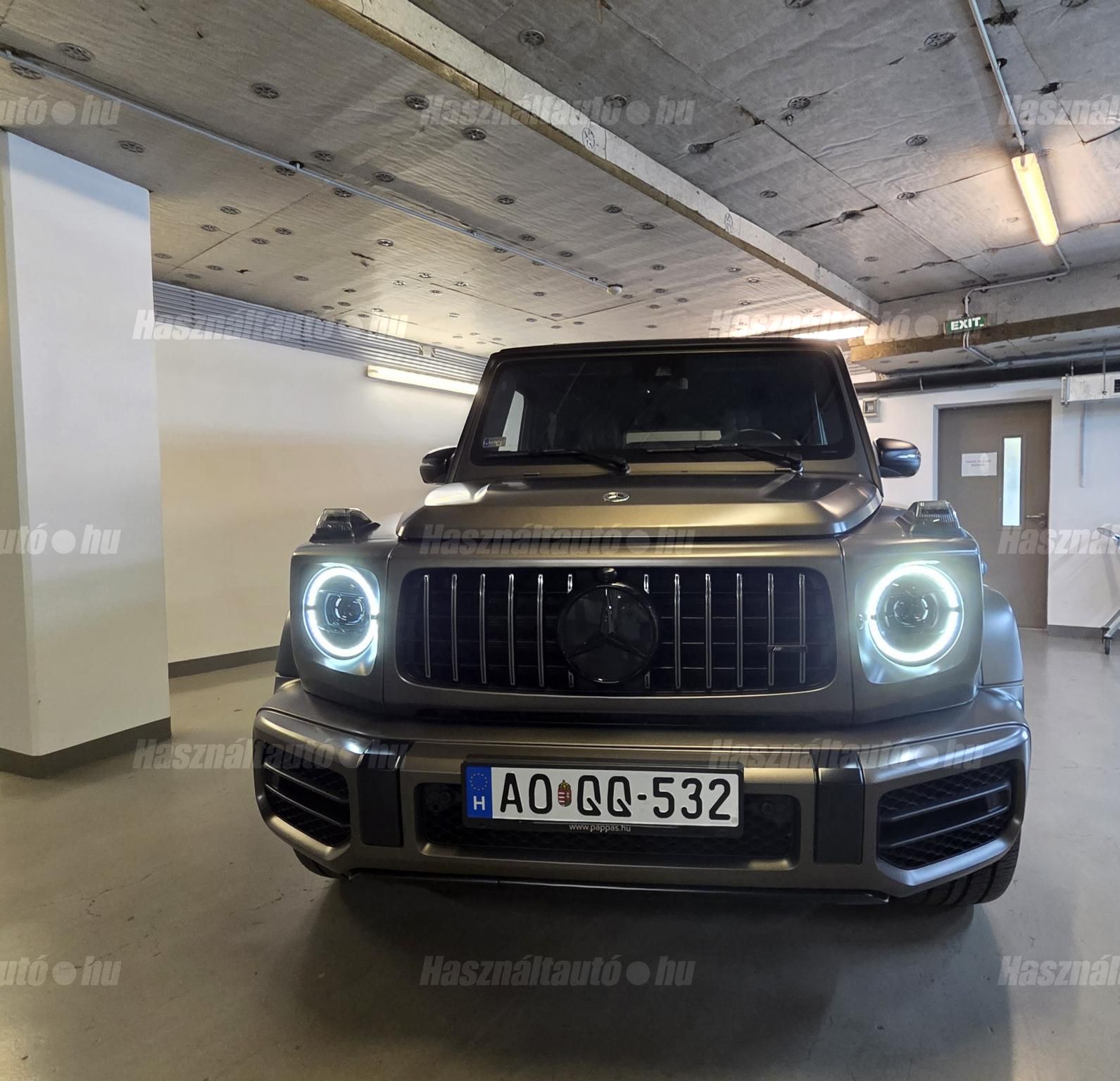 MERCEDES-BENZ G 63 AMG 2021/2 - 1
