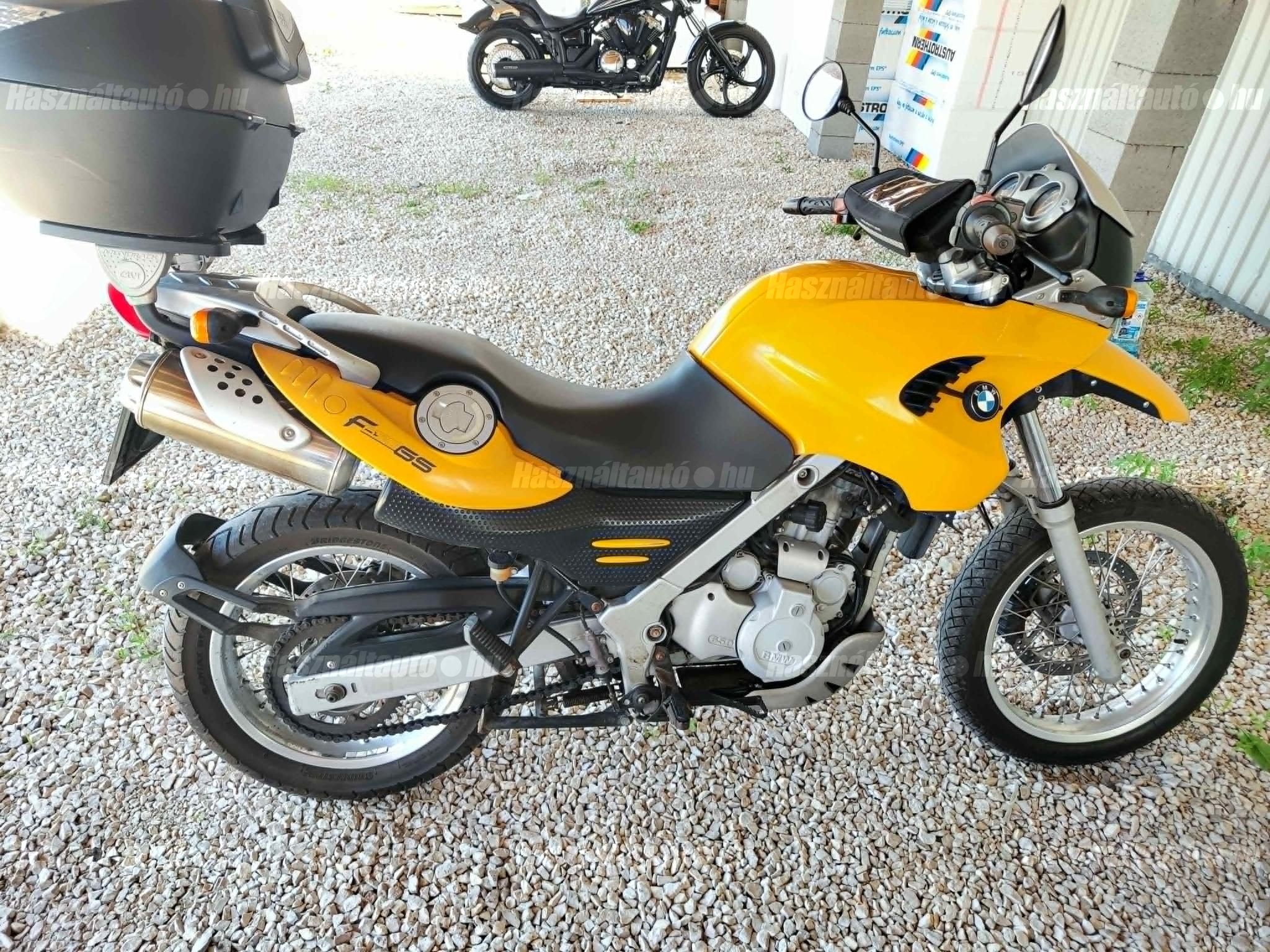 BMW F 650 GS 2001/3 - 1