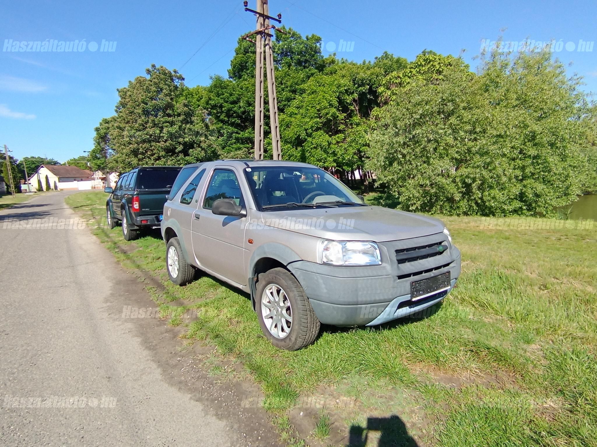 LAND ROVER FREELANDER 2001/6 - 1