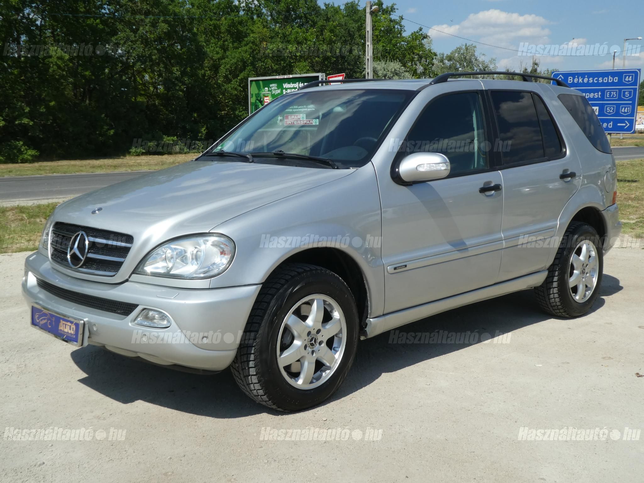 MERCEDES-BENZ ML 270 2004/6 - 1