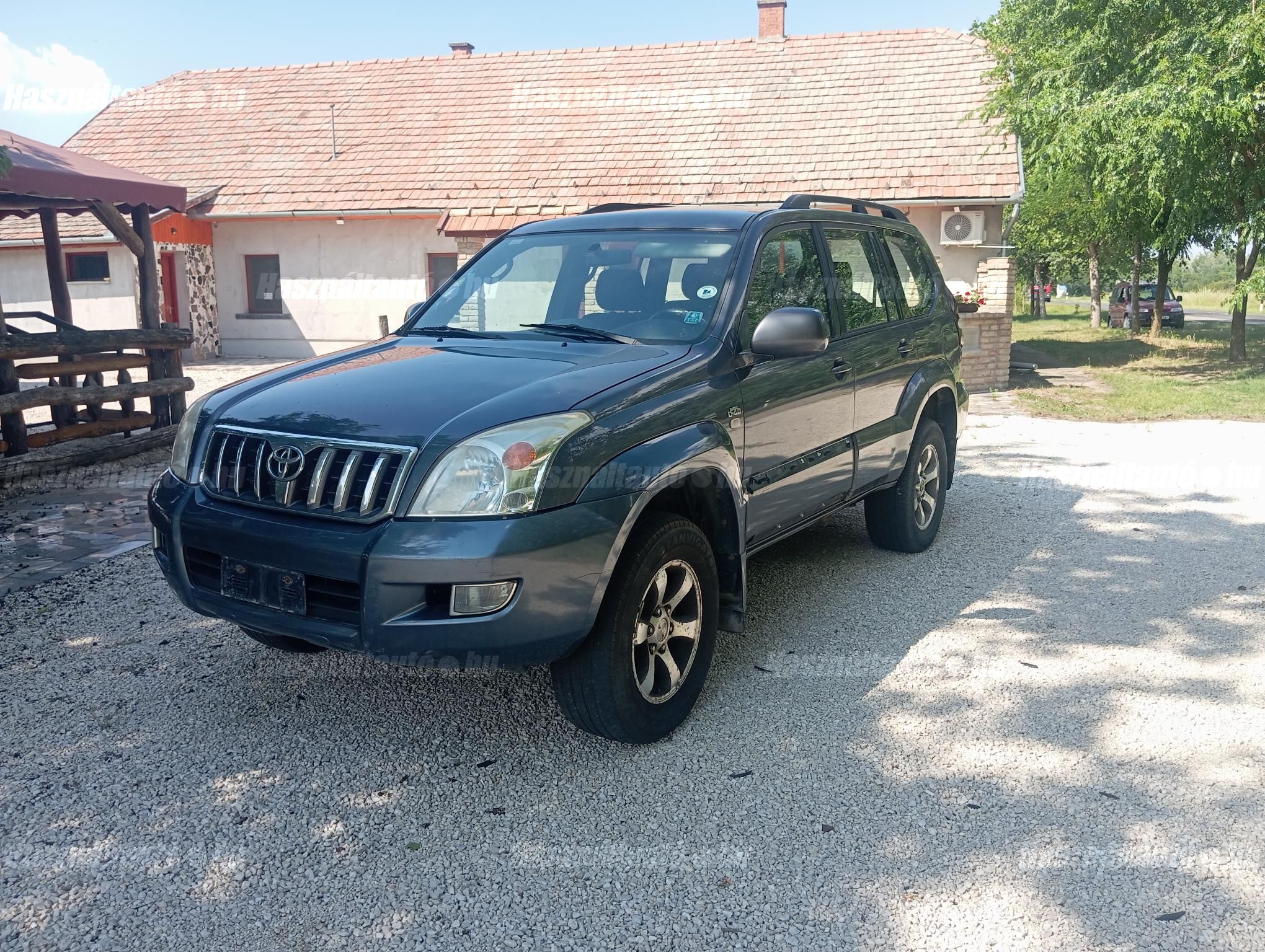 TOYOTA LAND CRUISER 2003/6 - 1